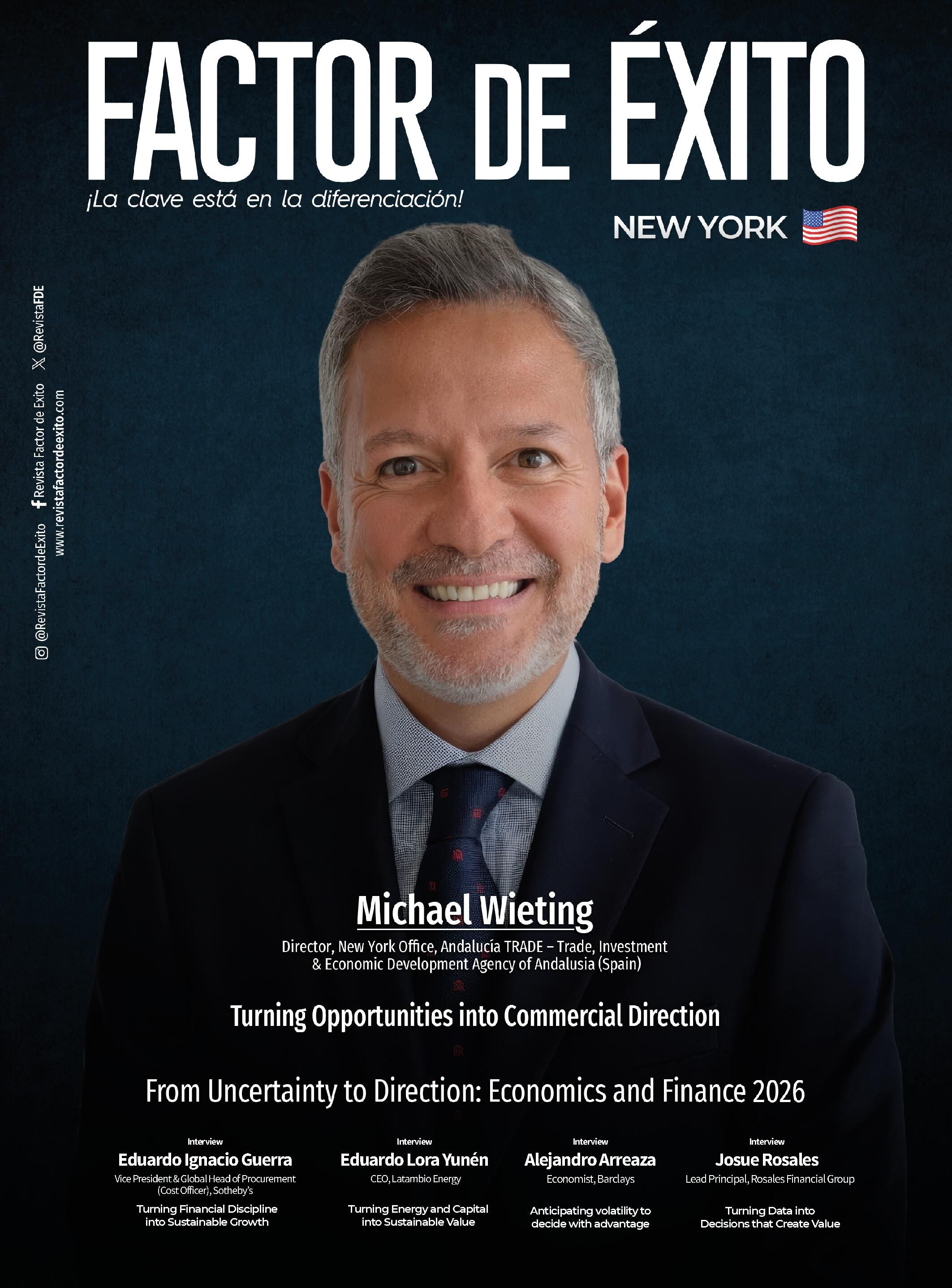 Revista Factor de Éxito- New York edición #17