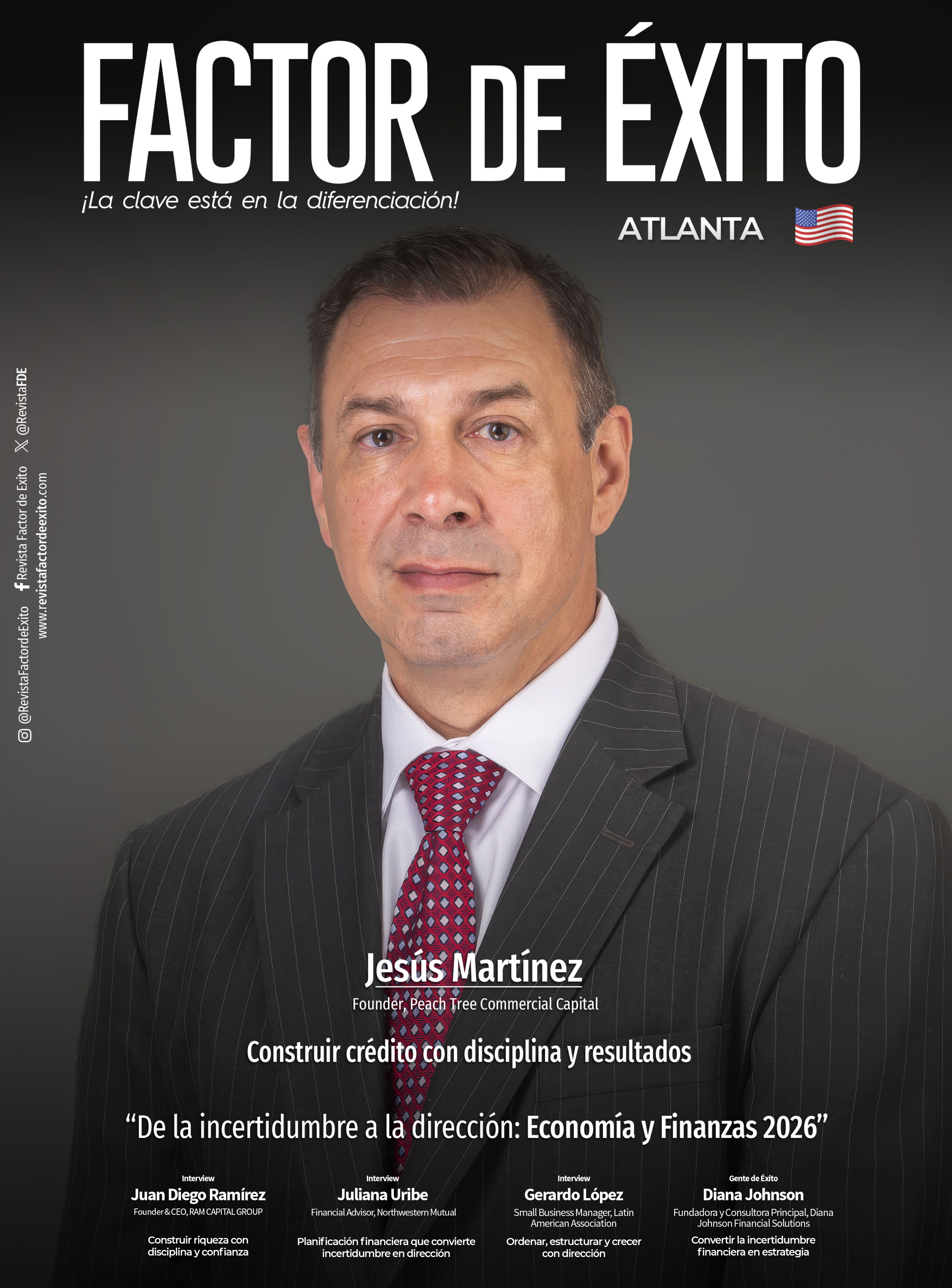 Revista Factor de Éxito- Atlanta edición #20