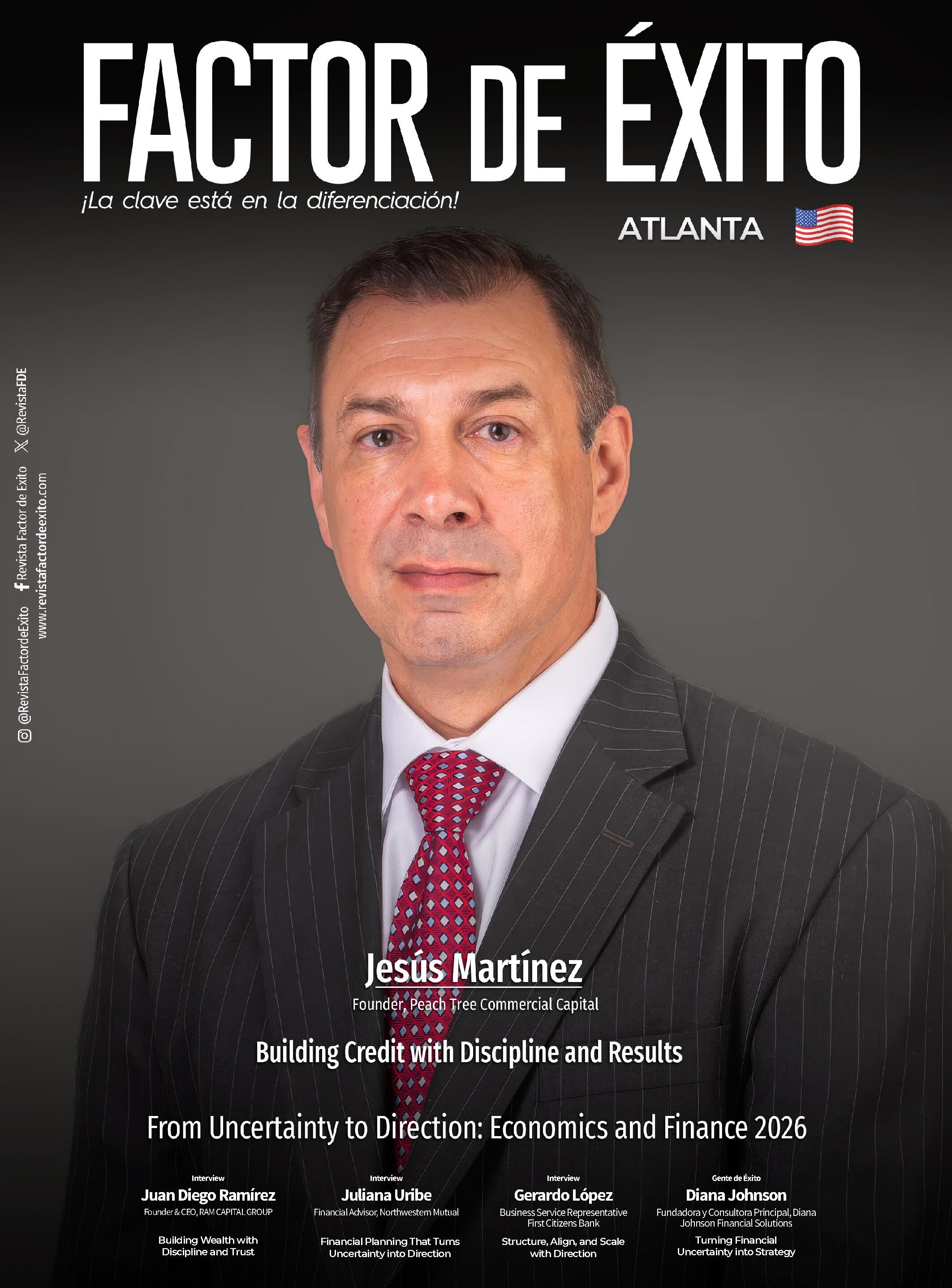 Revista Factor de Éxito- Atlanta edición #20