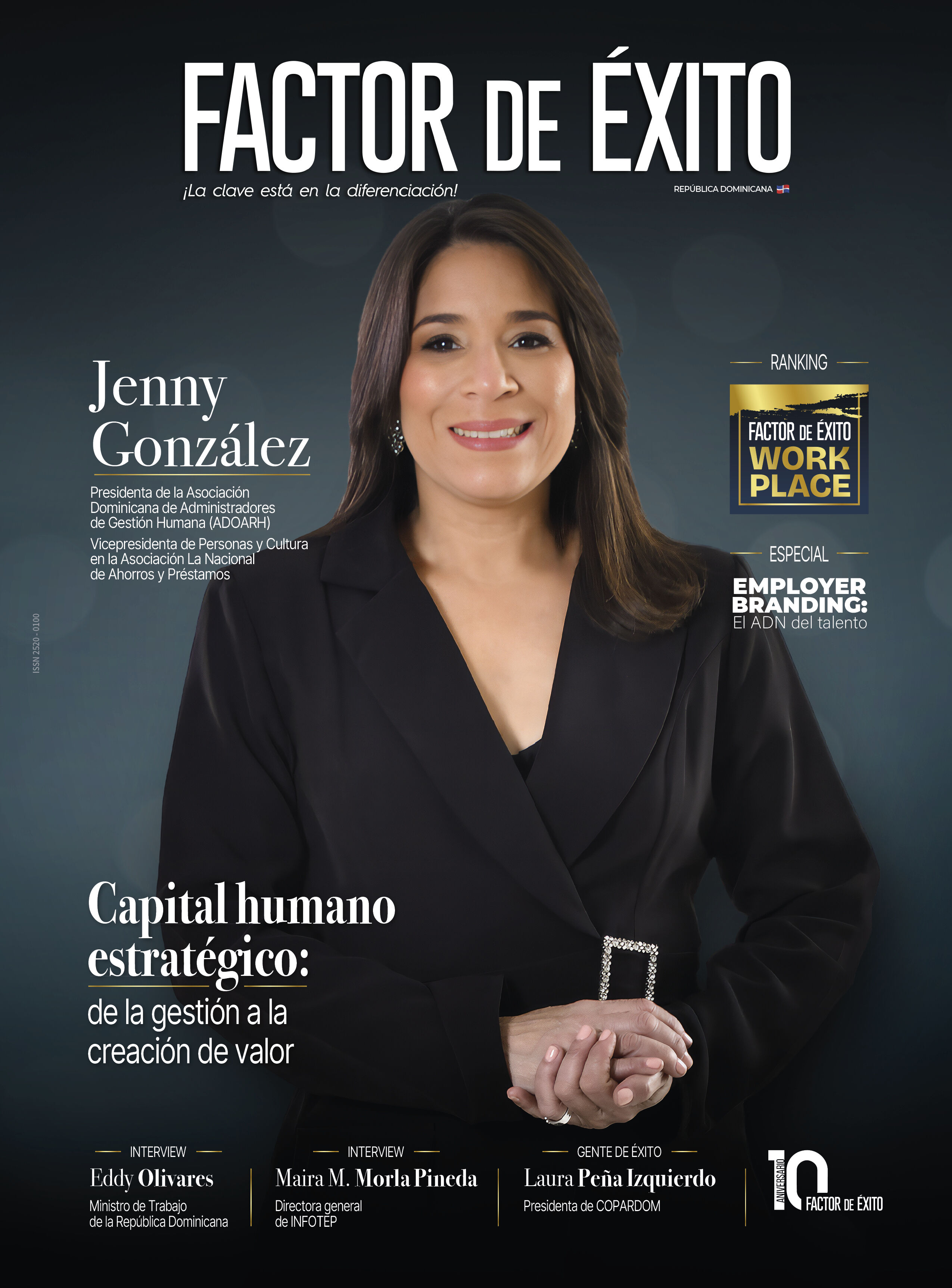 Revista Factor de Éxito - República Dominicana edición #82