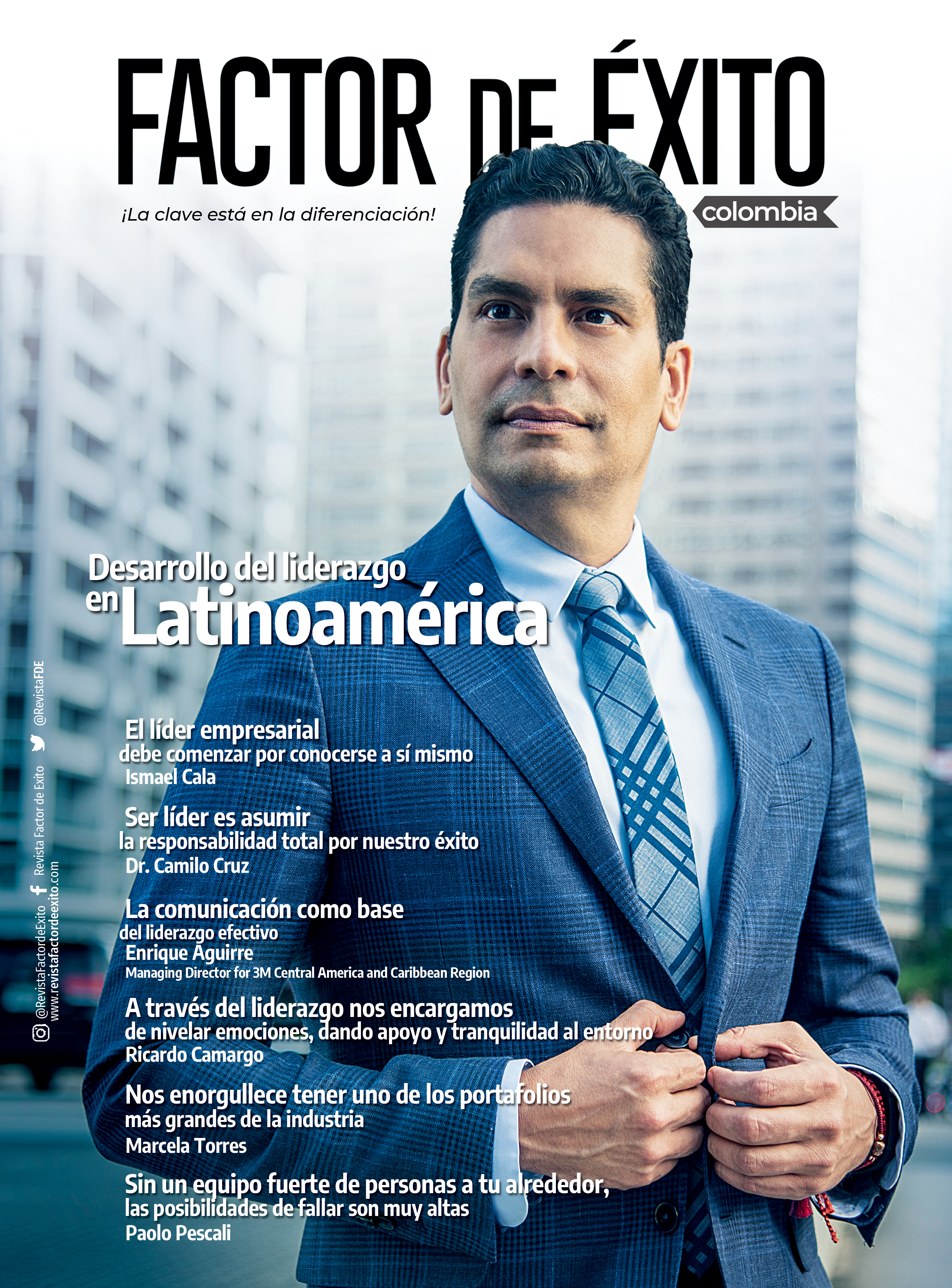 COLOMBIA edición #1 Revista Factor de Éxito