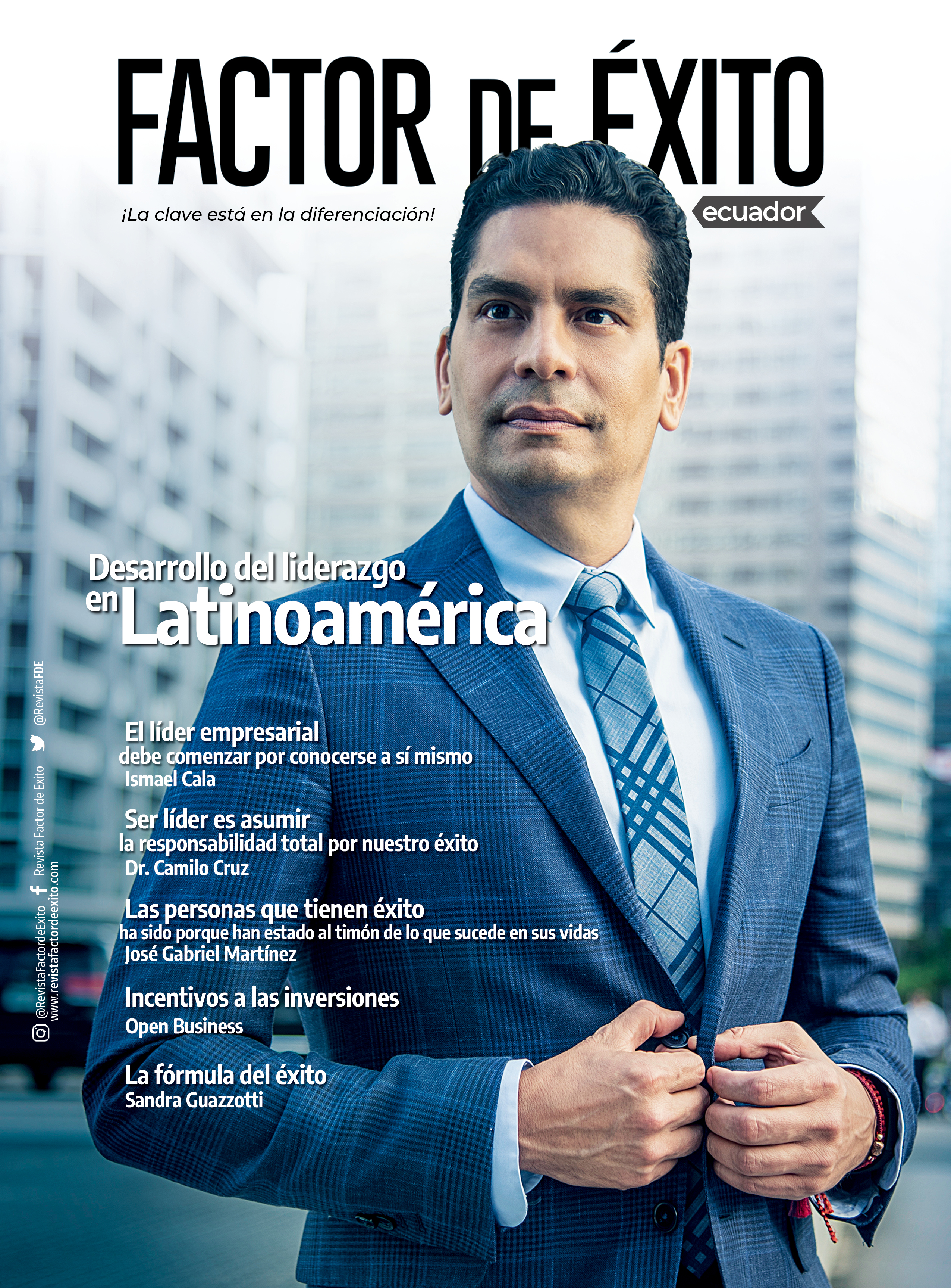 ECUADOR  edición #1 Revista Factor de Éxito