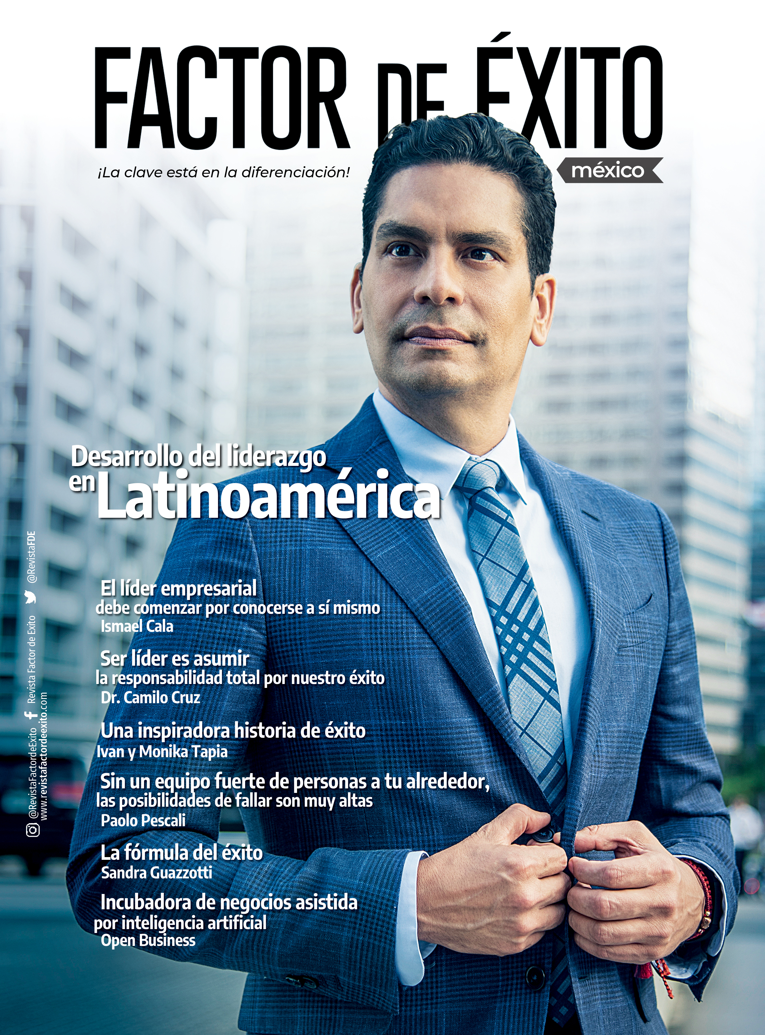 MÉXICO edición#1 Revista Factor de Éxito