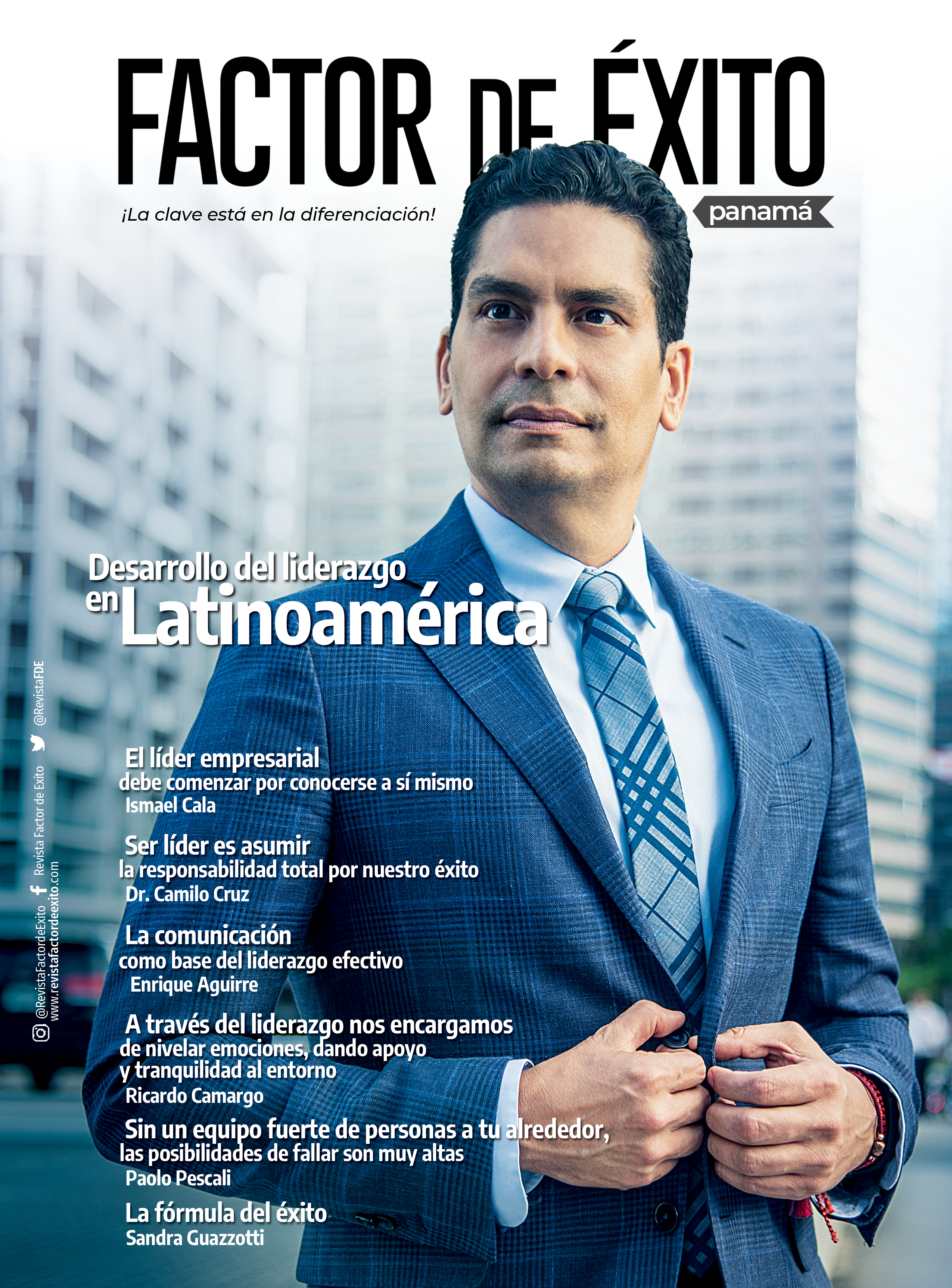 PANAMA edición#1 Revista Factor de Éxito