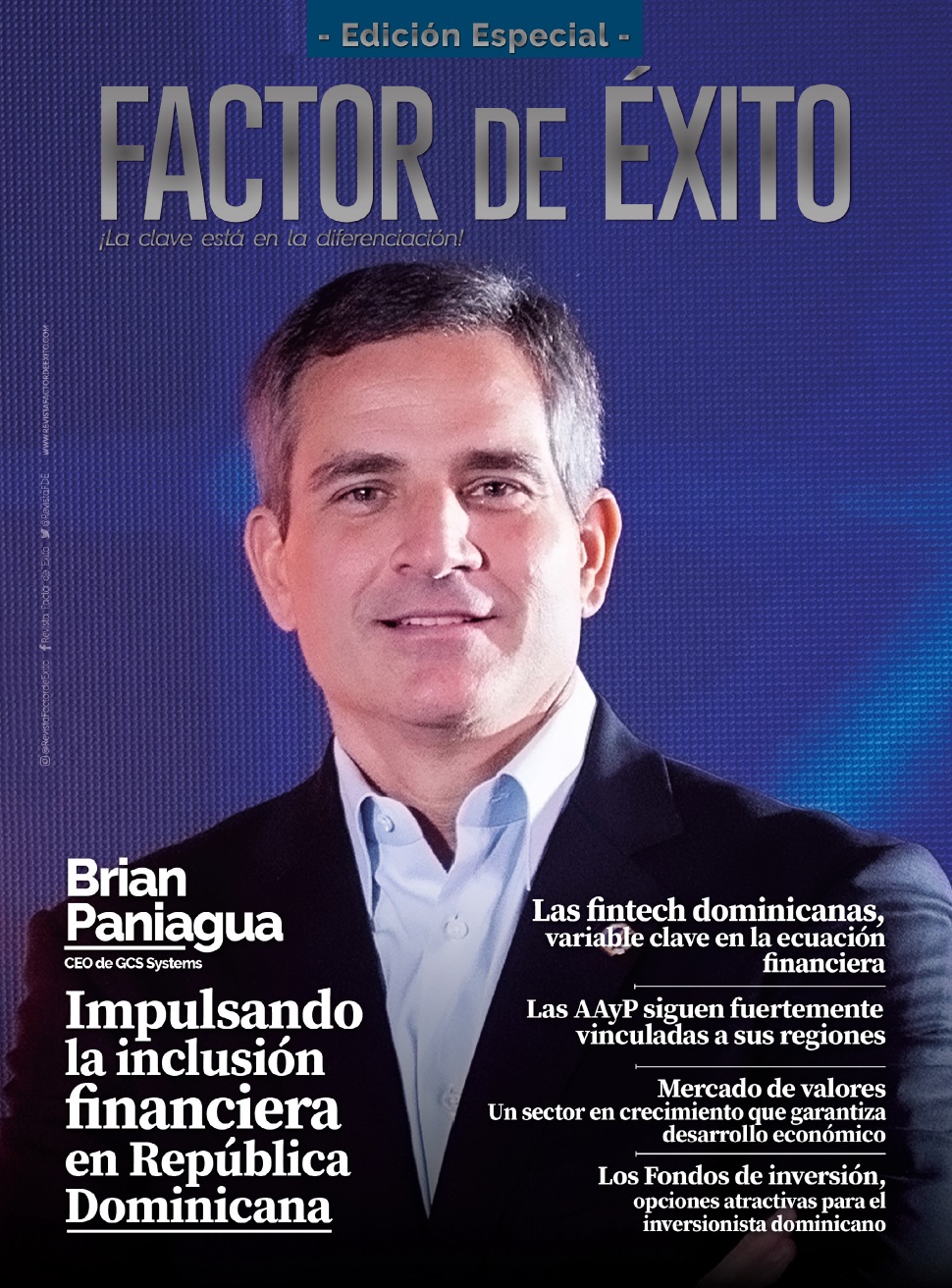Revista Factor de Éxito- Edición Especial  #2: La ecuación financiera que impulsa el desarrollo de República Dominicana