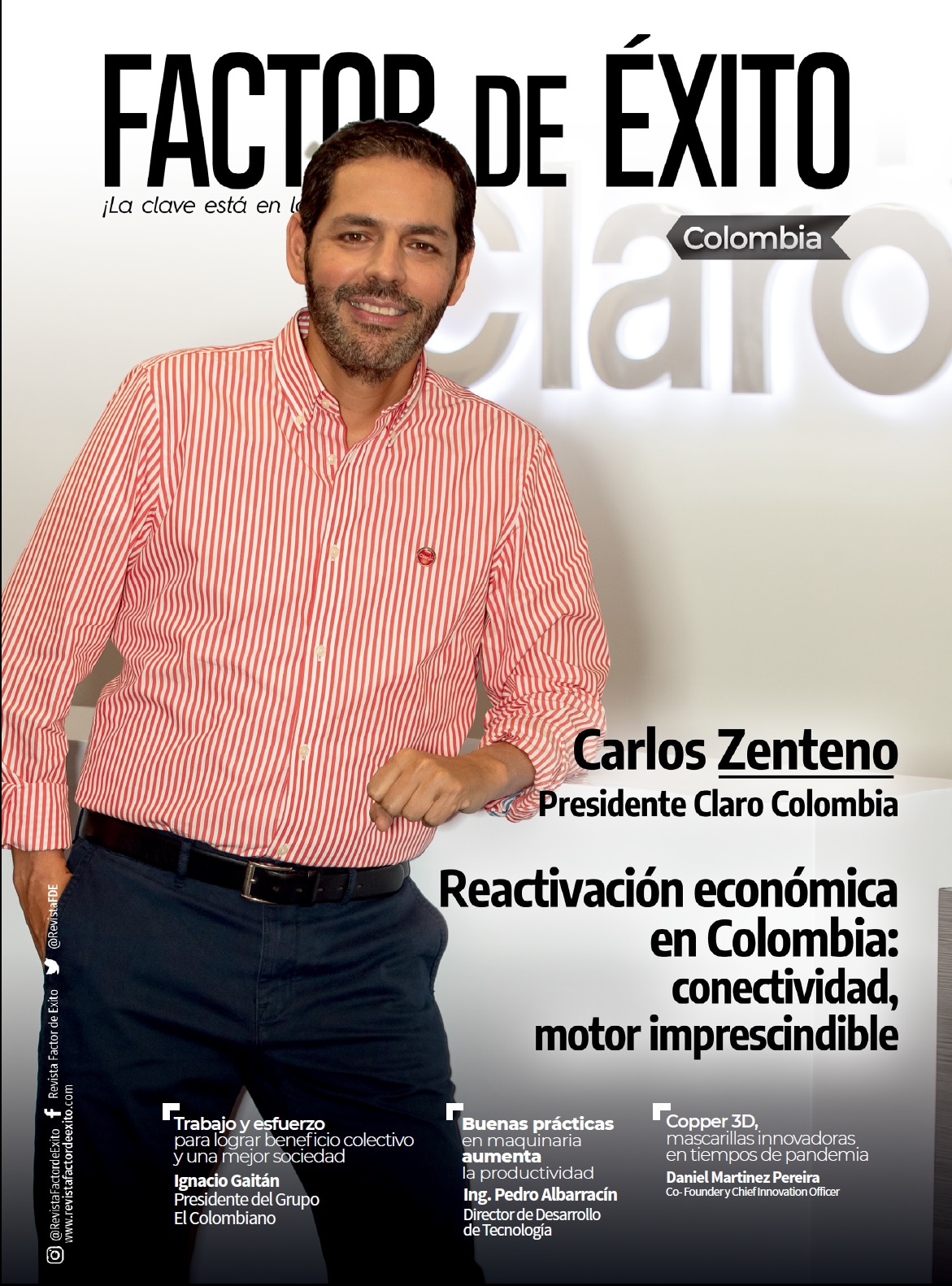 Revista Factor de Éxito Colombia-edición #2