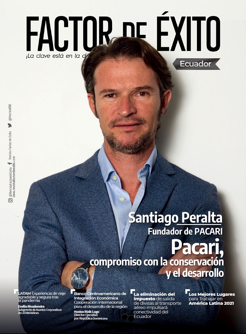 Revista Factor de Éxito Ecuador edición #2