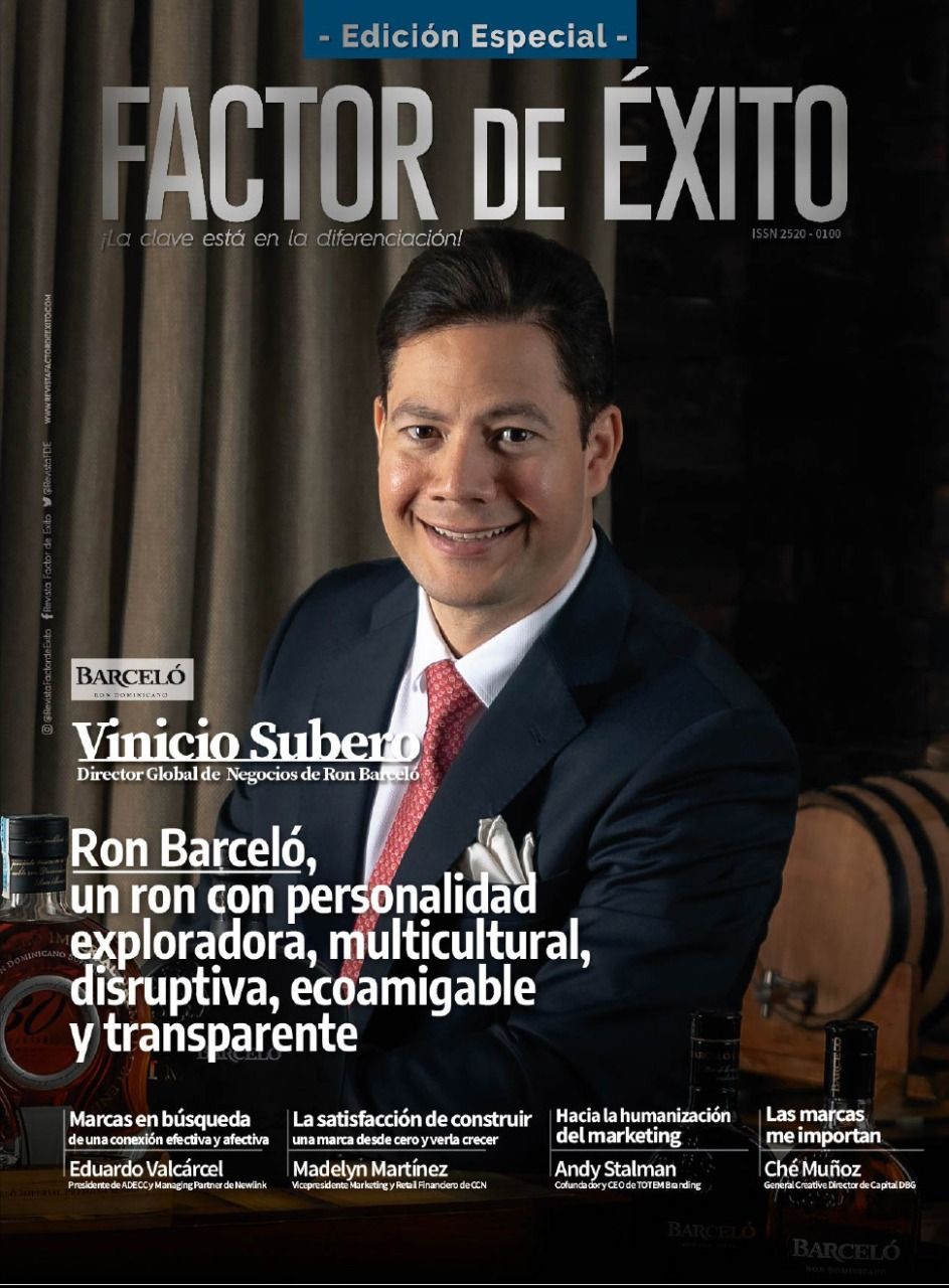 Revista Factor de Éxito-Edición Especial #3: Marcas & Marketing