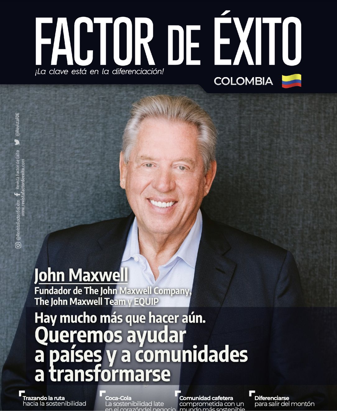 Revista Factor de Éxito Colombia-edición #3