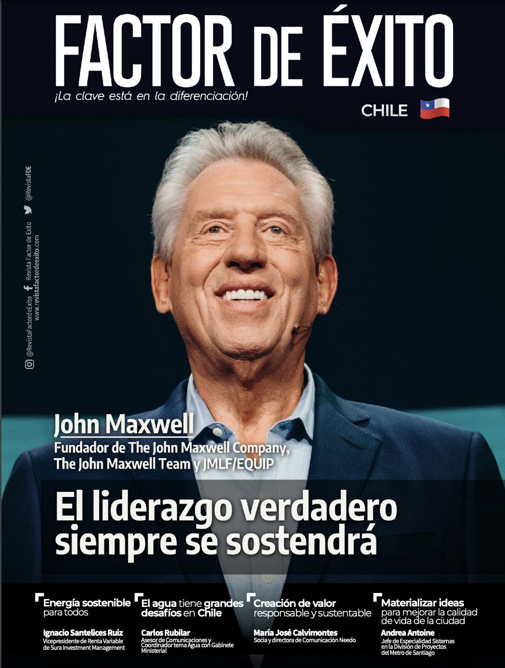 Revista Factor de Éxito - Chile Edición #3