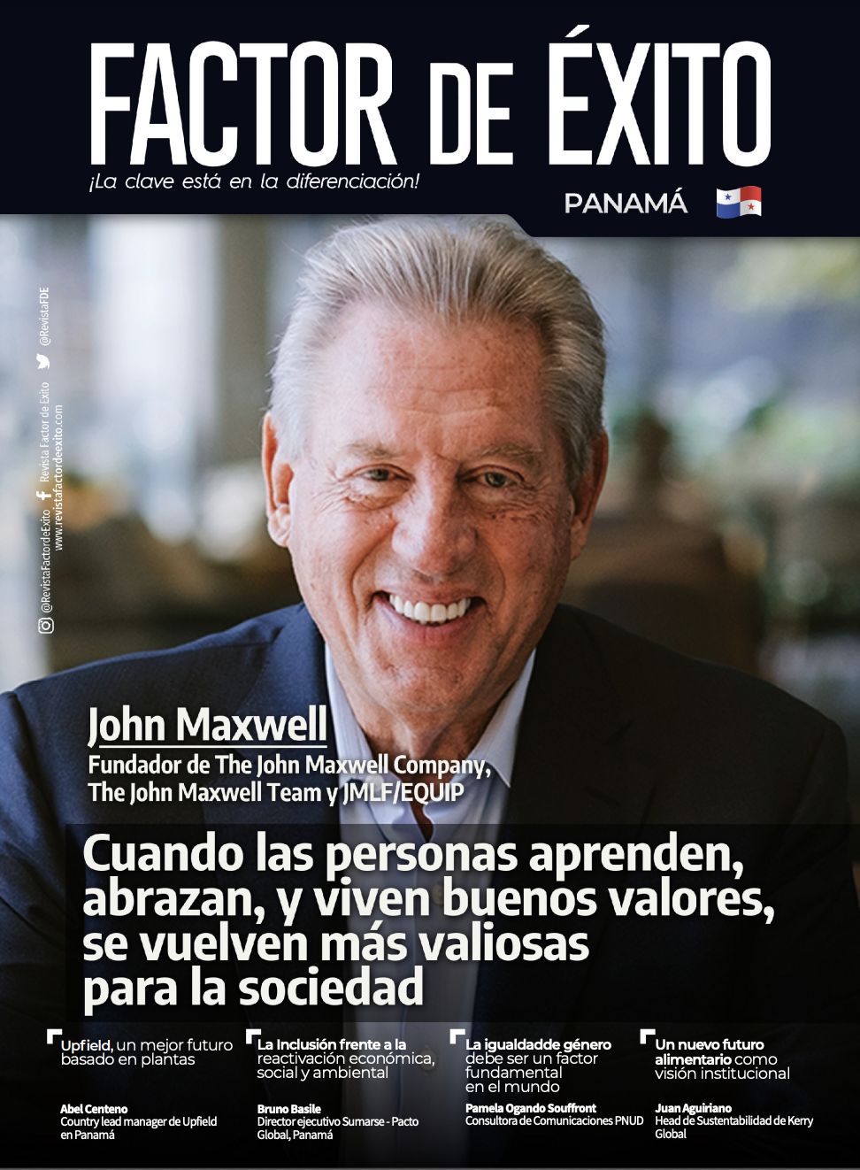 Revista Factor de Éxito - Panamá Edición #3