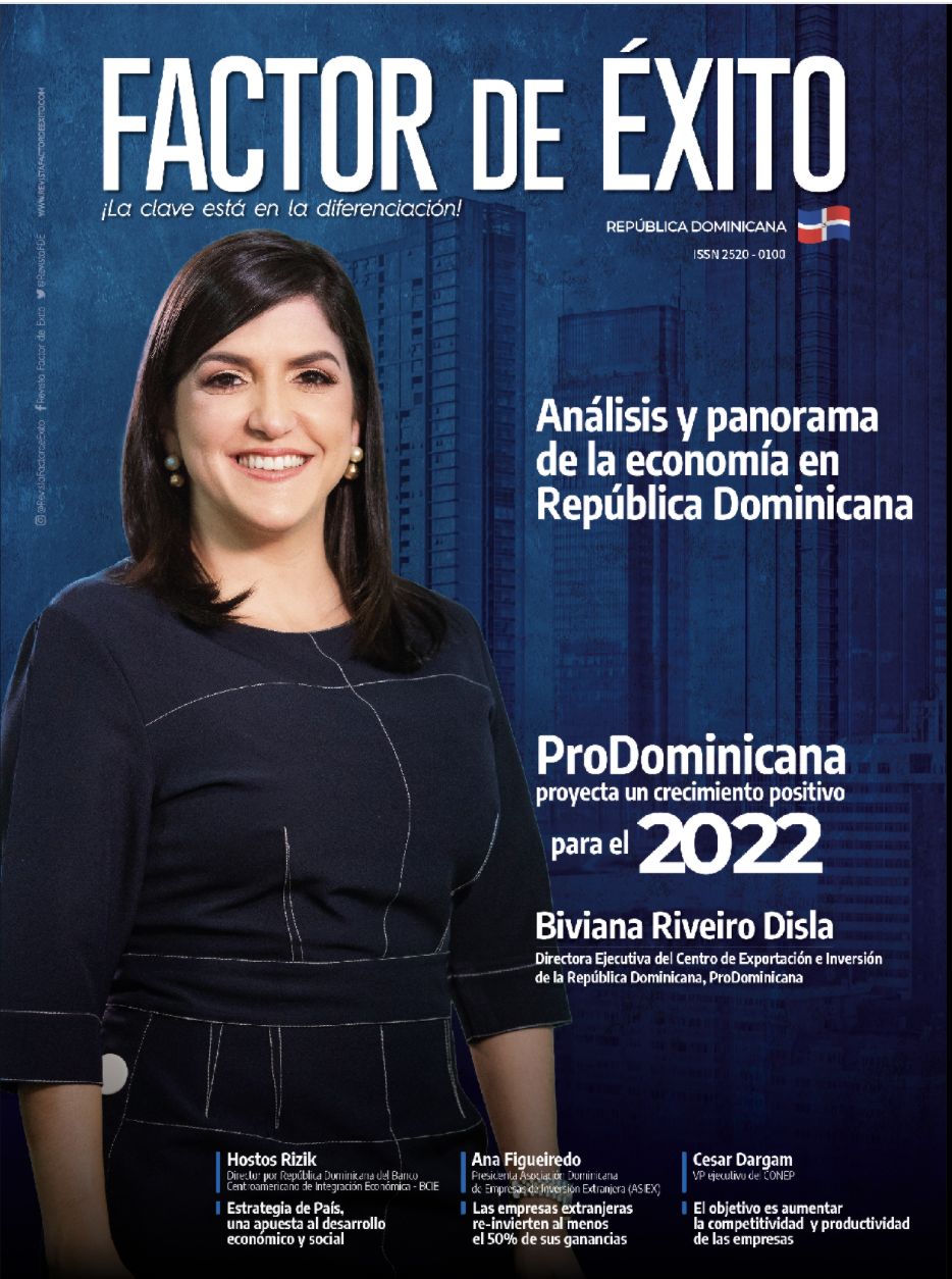 Revista Factor de Éxito- República Dominicana Edición #31