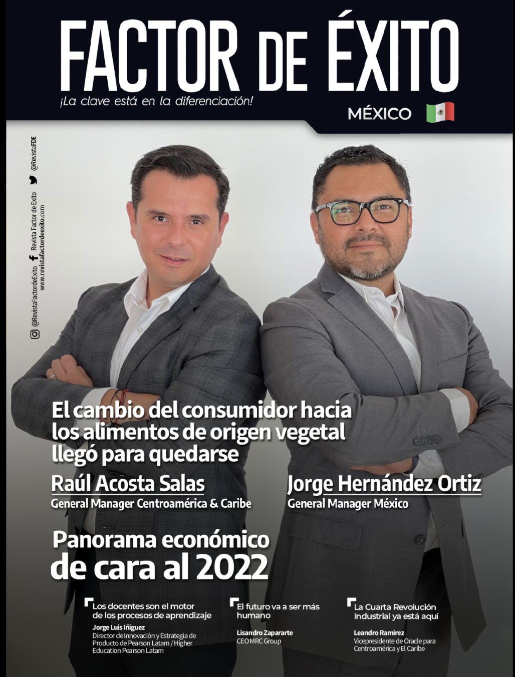 Revista Factor de Éxito - México Edición #4