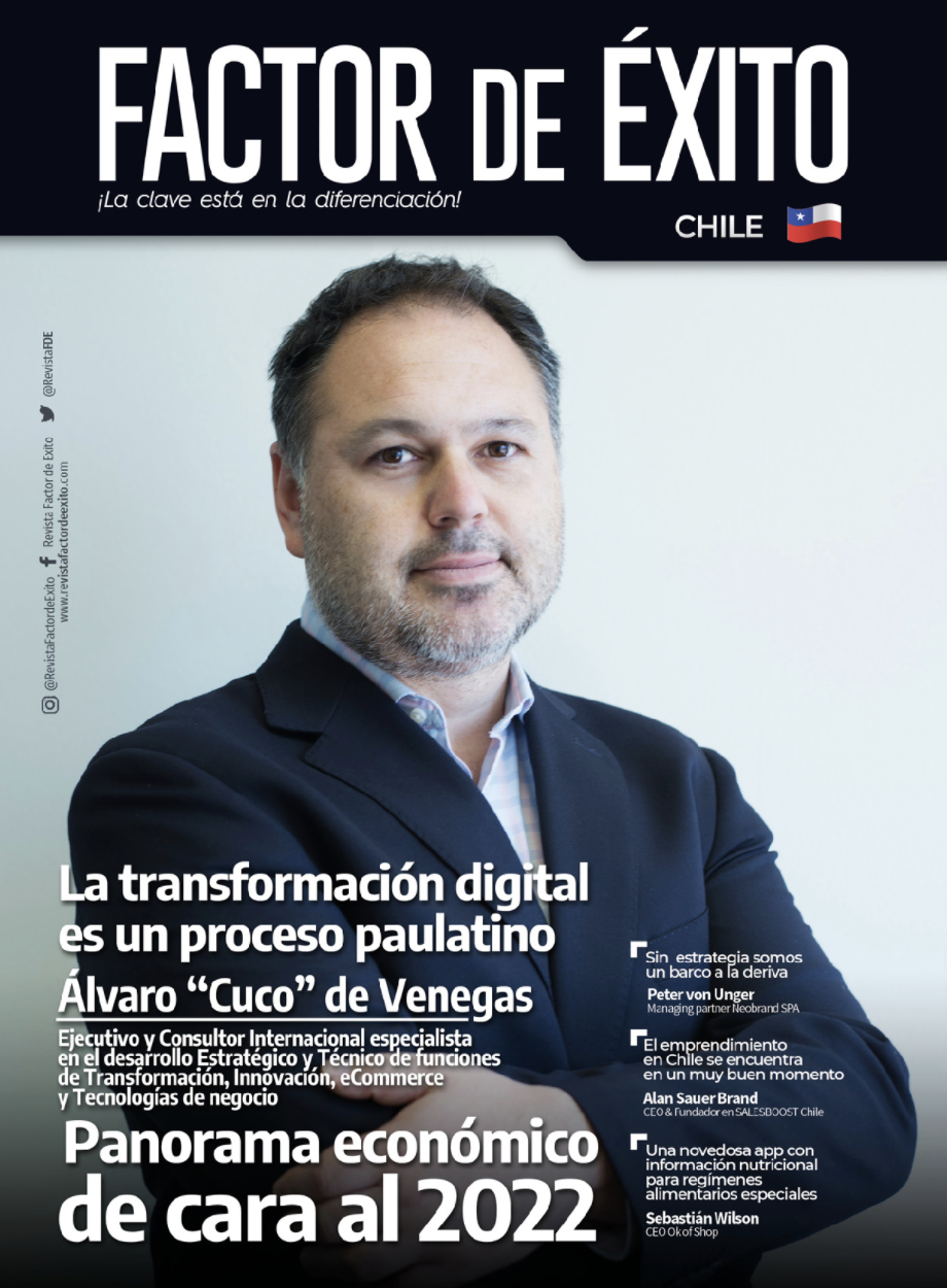 Revista Factor de Éxito - Chile Edición #4