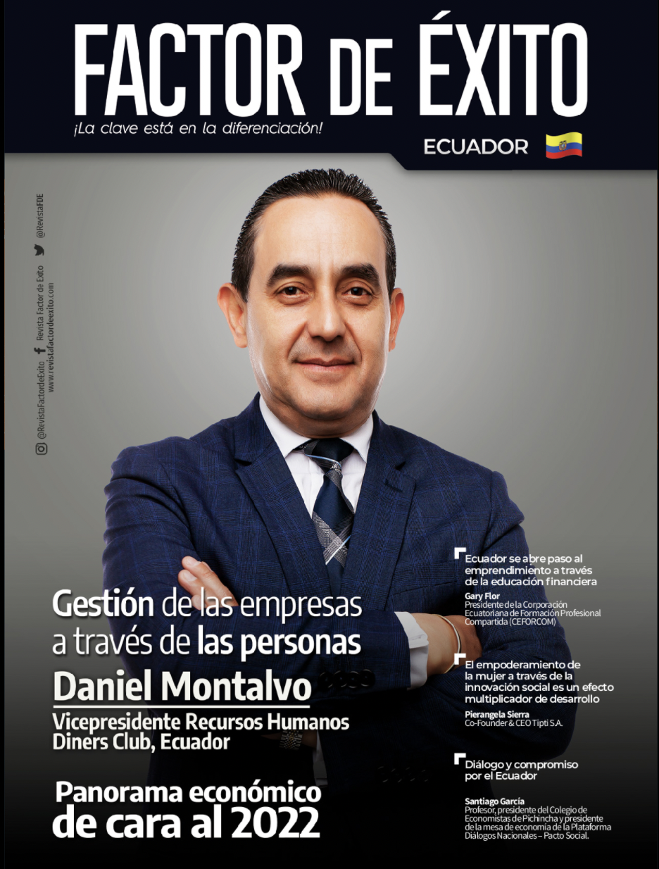 Revista Factor de Éxito -Ecuador Edición #4