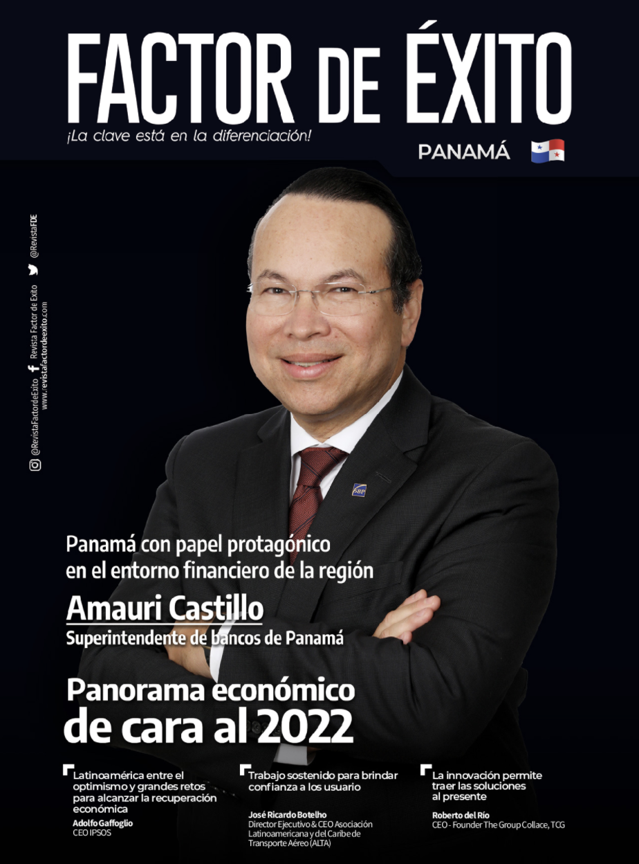 Revista Factor de Éxito -Panamá Edición #4
