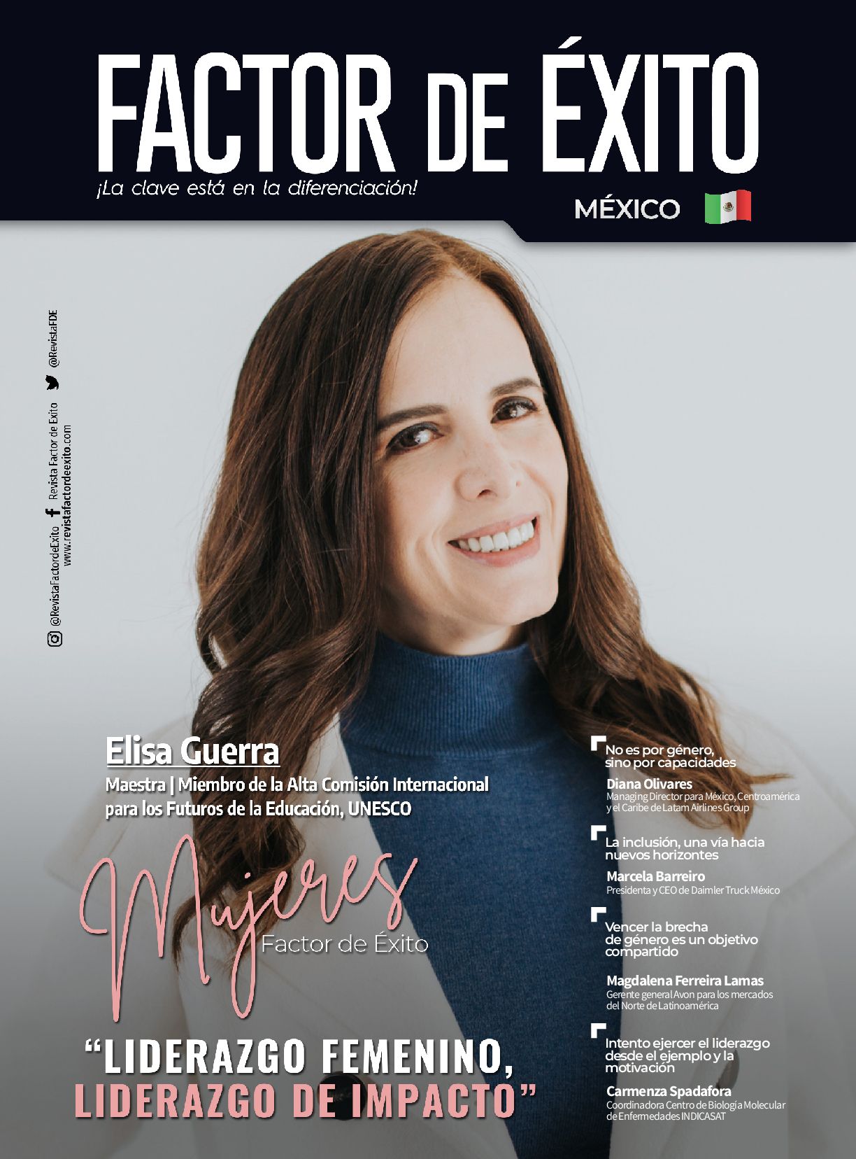 Revista Factor de Éxito - México Edición #5
