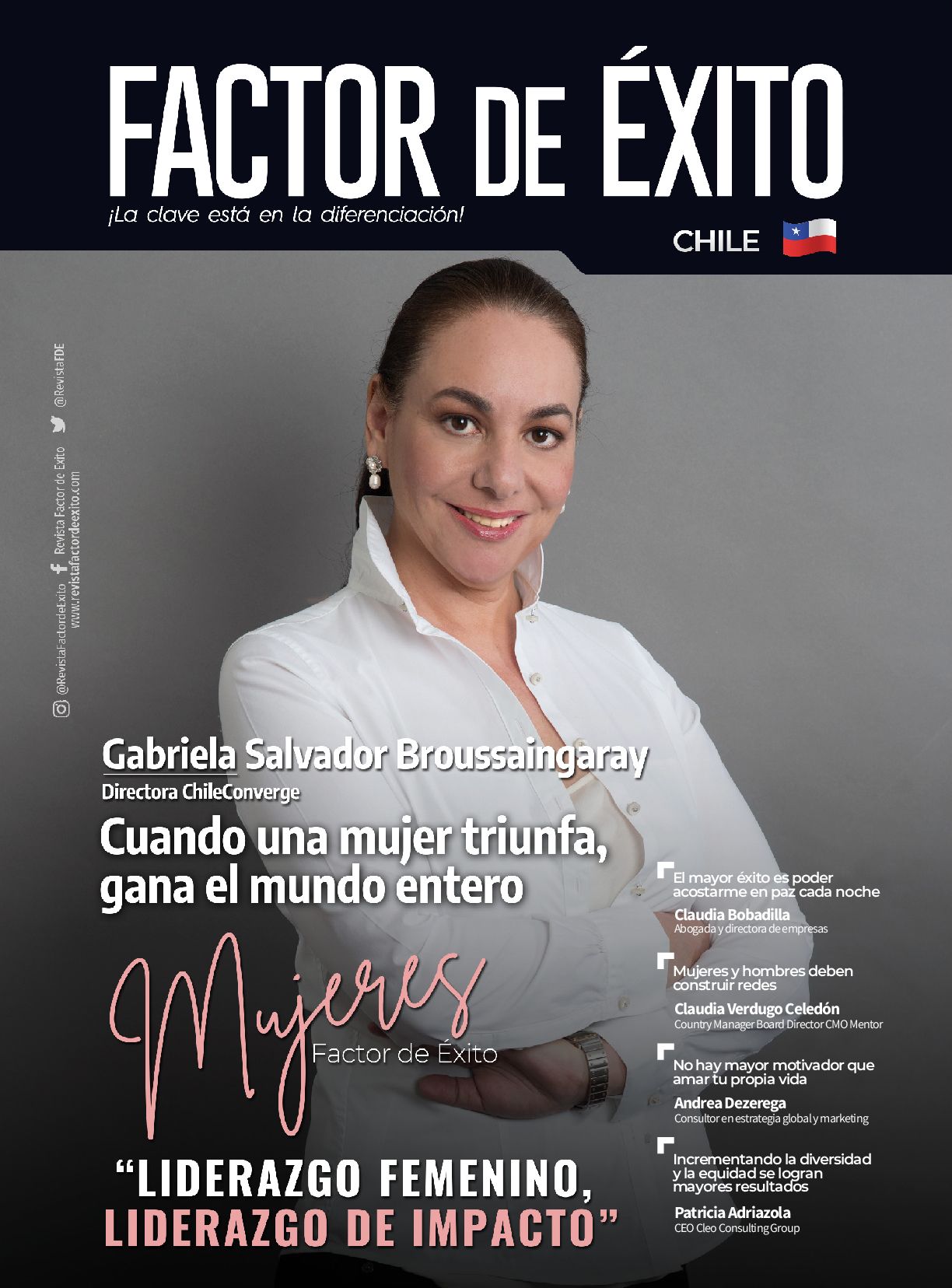 Revista Factor de Éxito - Chile Edición #5