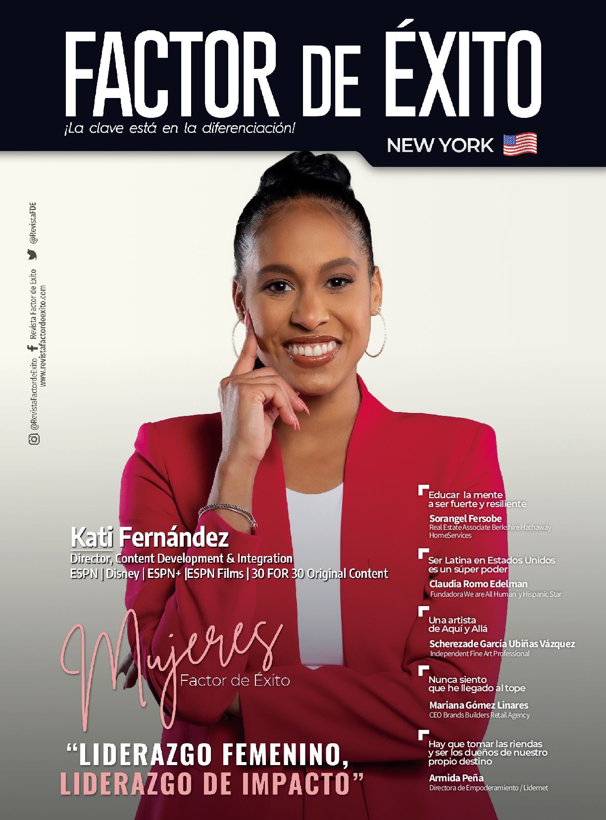 Revista Factor de Éxito - New York Edición #5