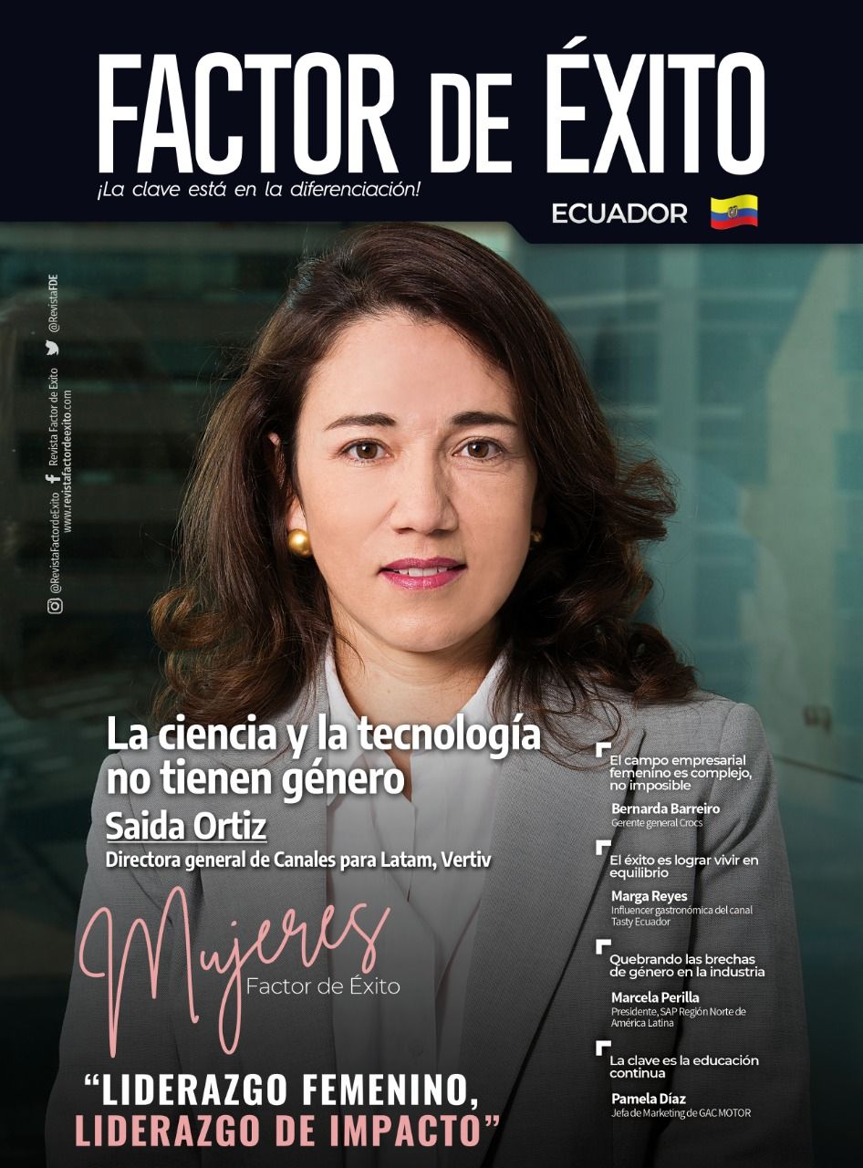 Revista Factor de Éxito - Ecuador Edición #5