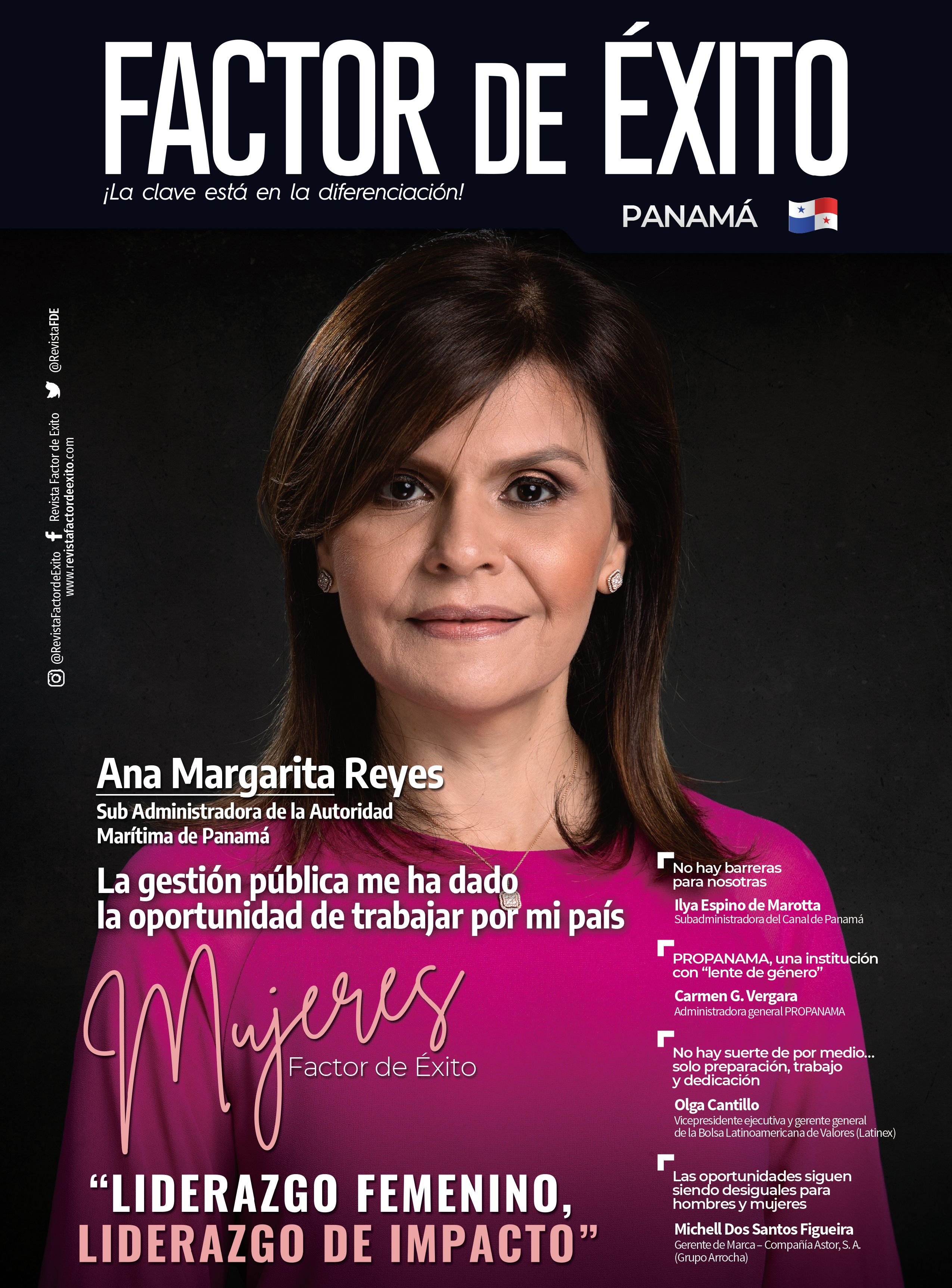 Revista Factor de Éxito- Panamá Edición #5