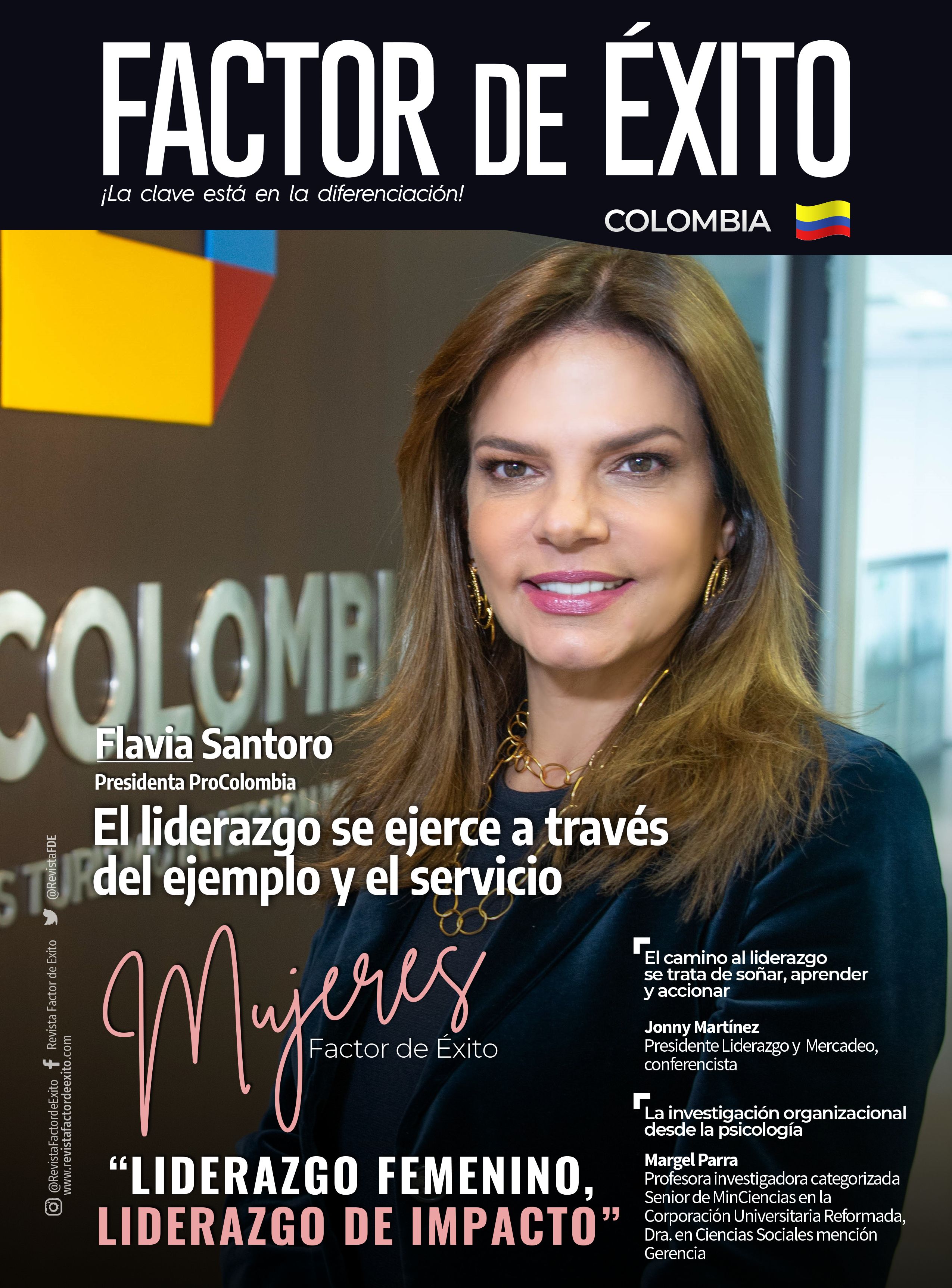 Revista Factor de Éxito- Colombia Edición #5