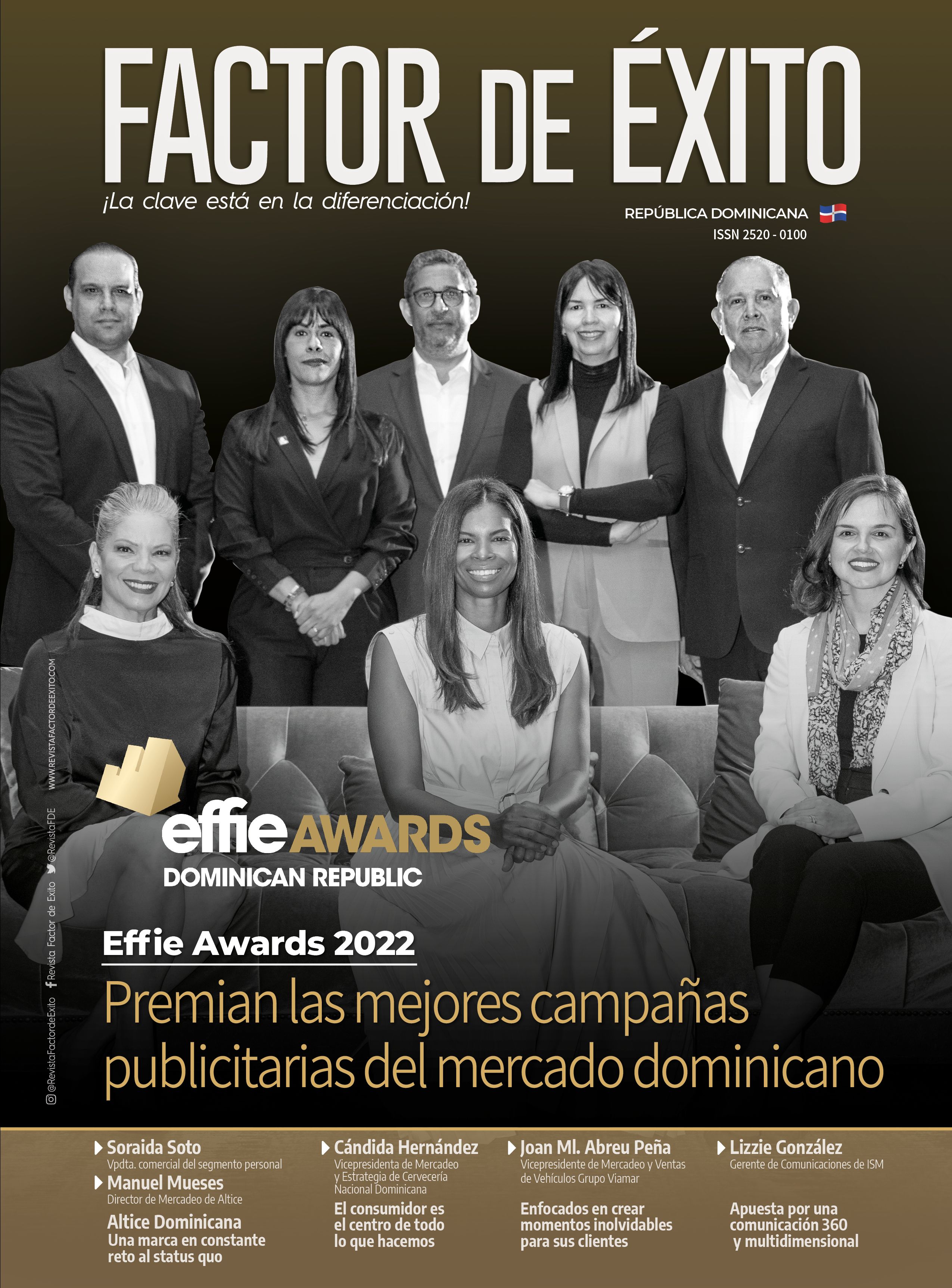 Revista Factor de Éxito- República Dominicana Edición #35