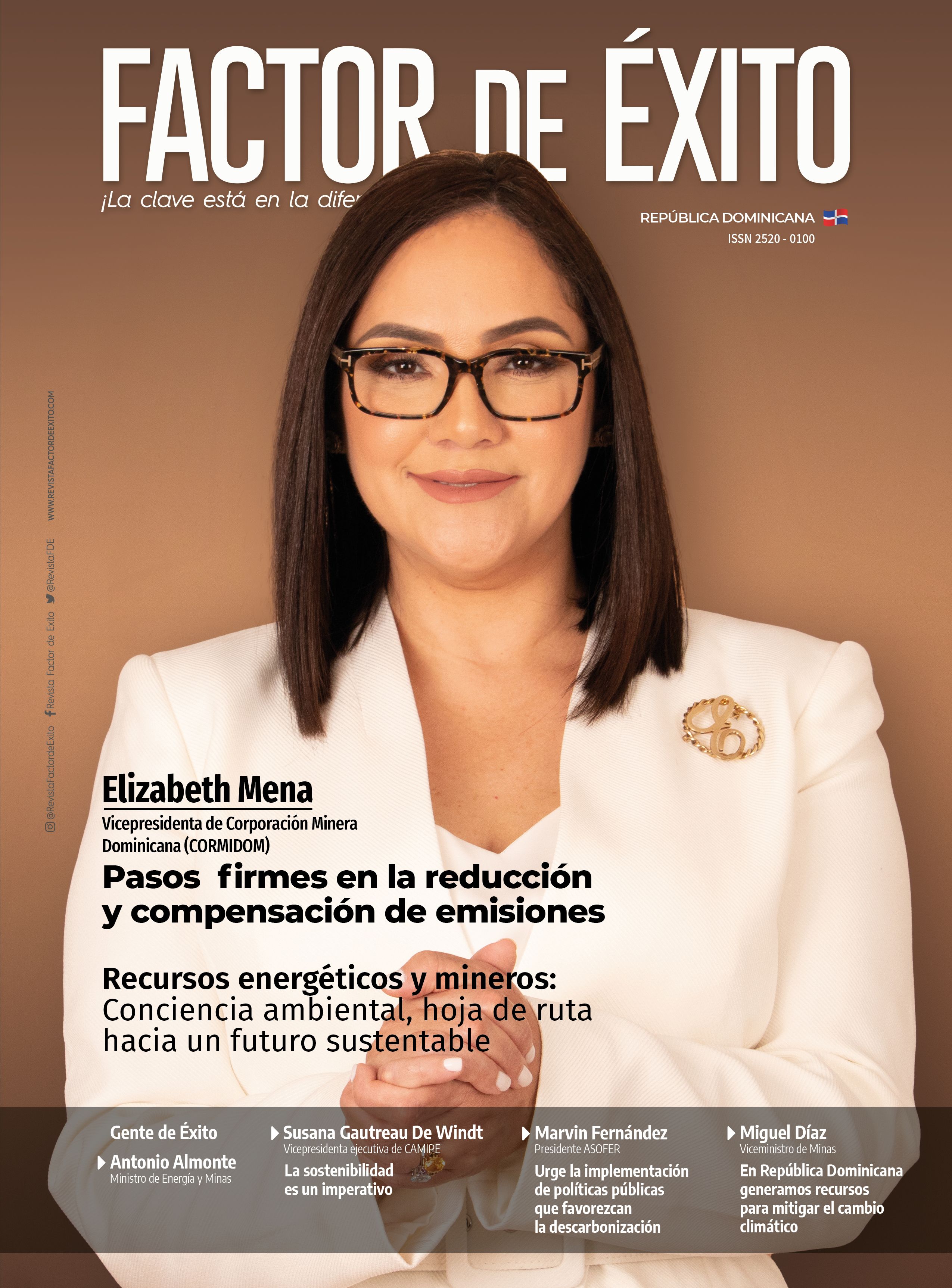 Revista Factor de Éxito- República Dominicana Edición #36