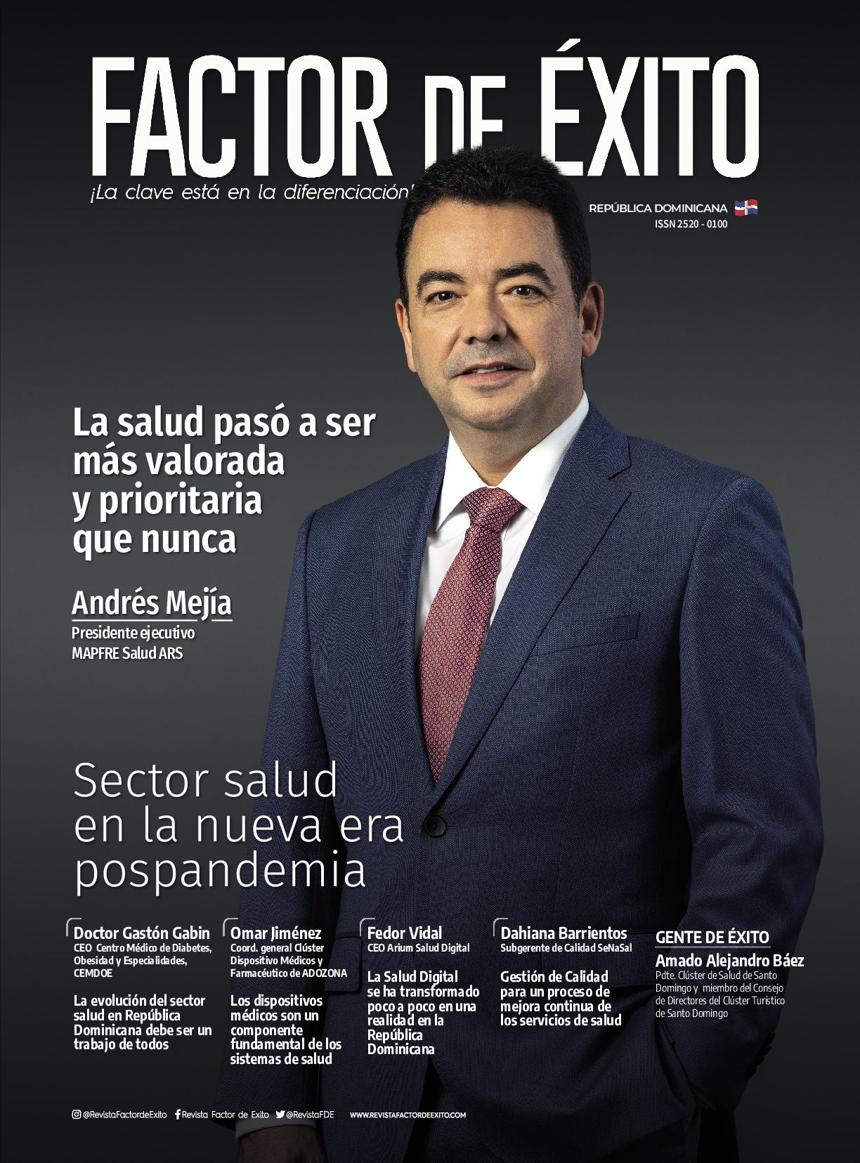 Revista Factor de Éxito- República Dominicana Edición #37