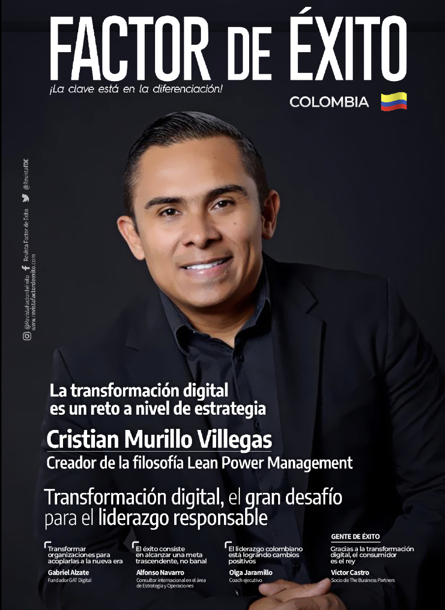 Revista Factor de Éxito-  Colombia edición #6