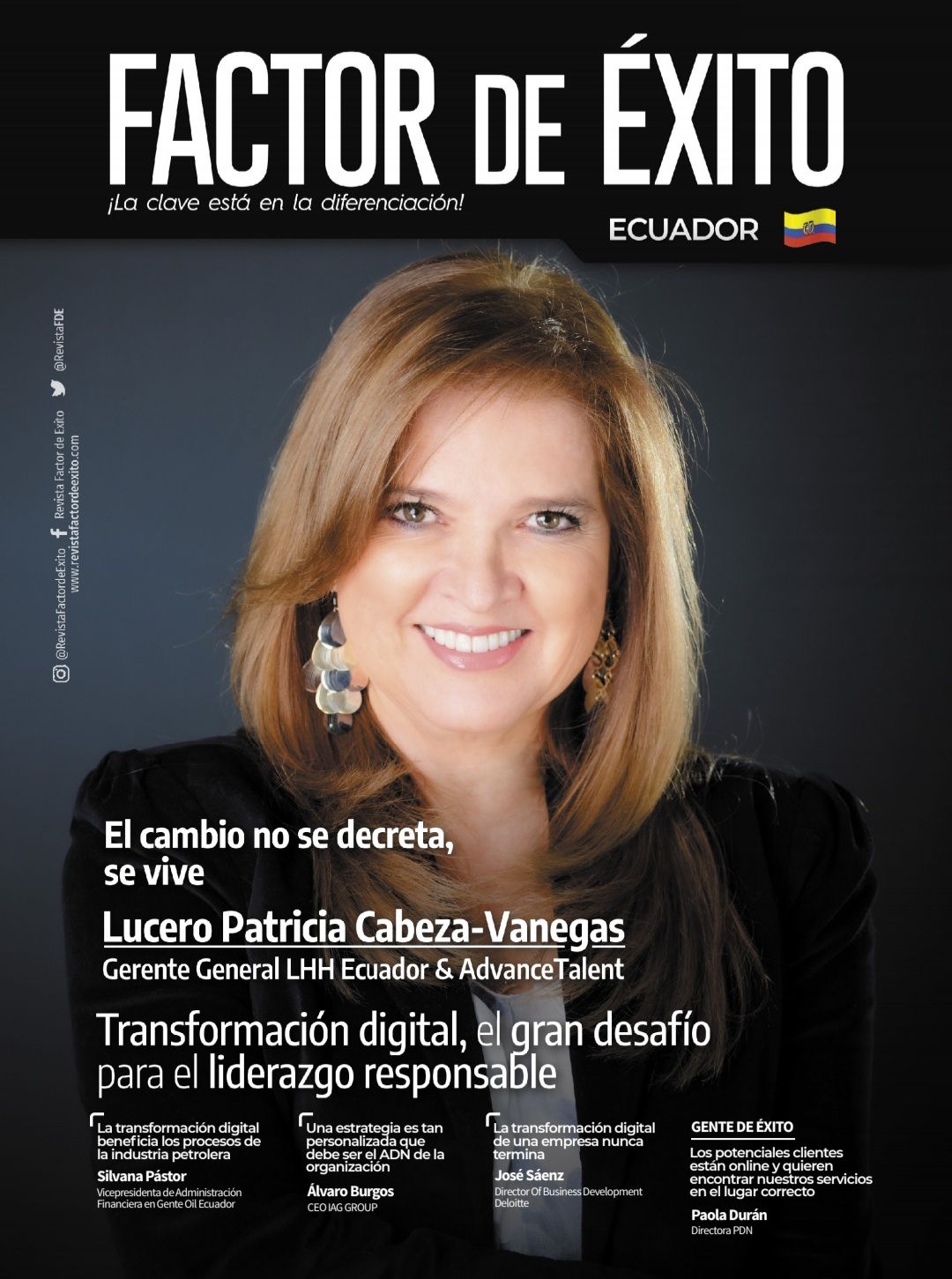 Revista Factor de Éxito- Ecuador edición #6