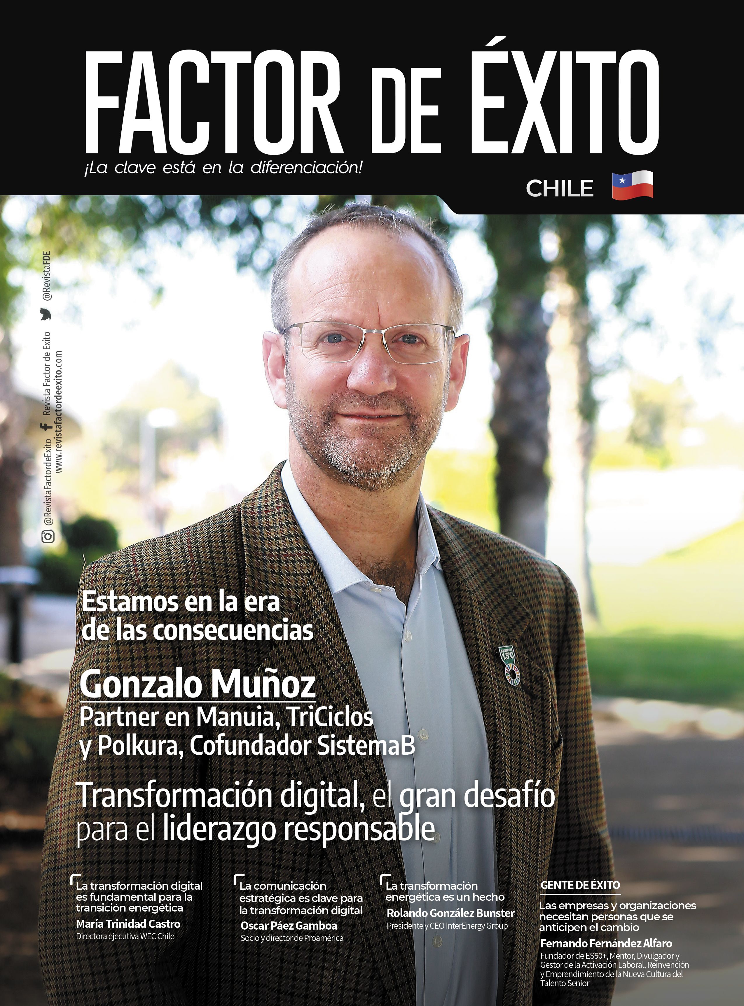 Revista Factor de Éxito- Chile edición #6