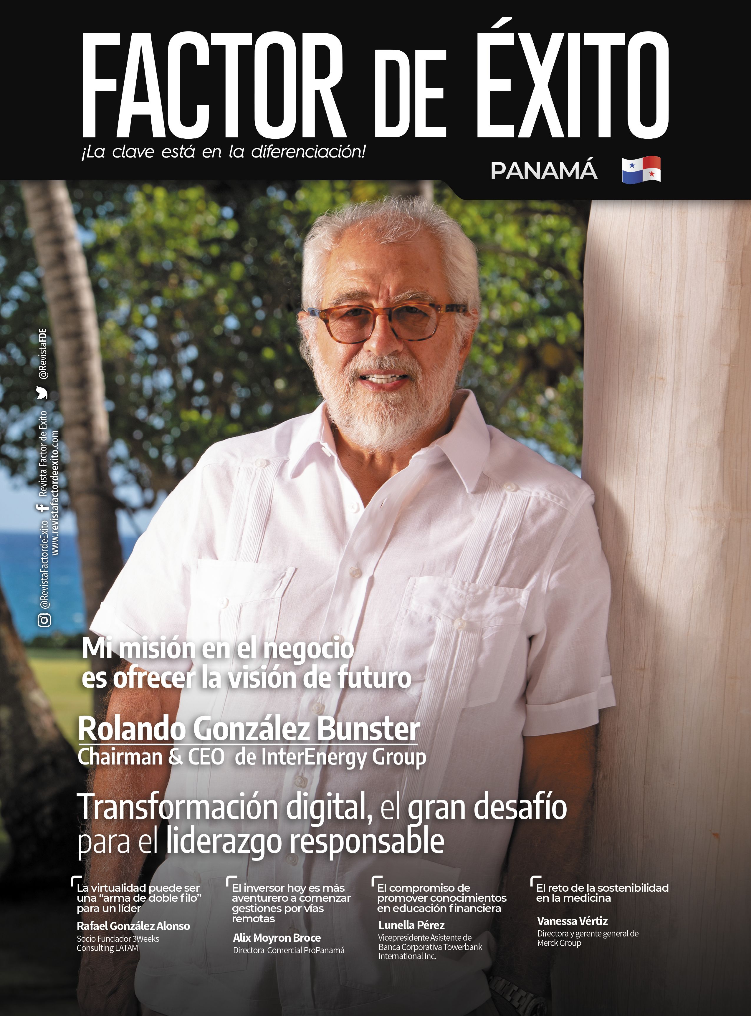 Revista Factor de Éxito- Panamá edición #6