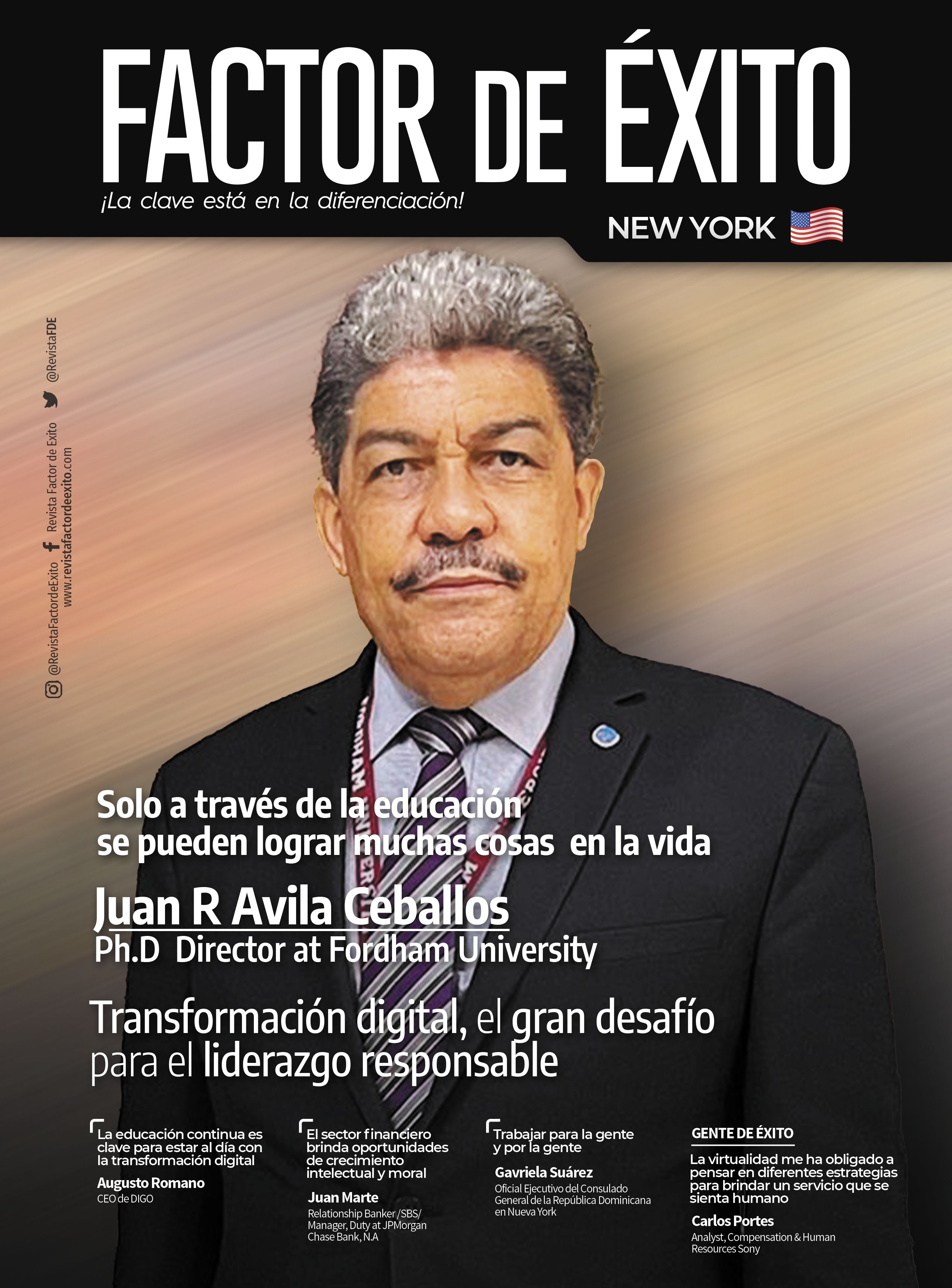 Revista Factor de Éxito- New York edición #3