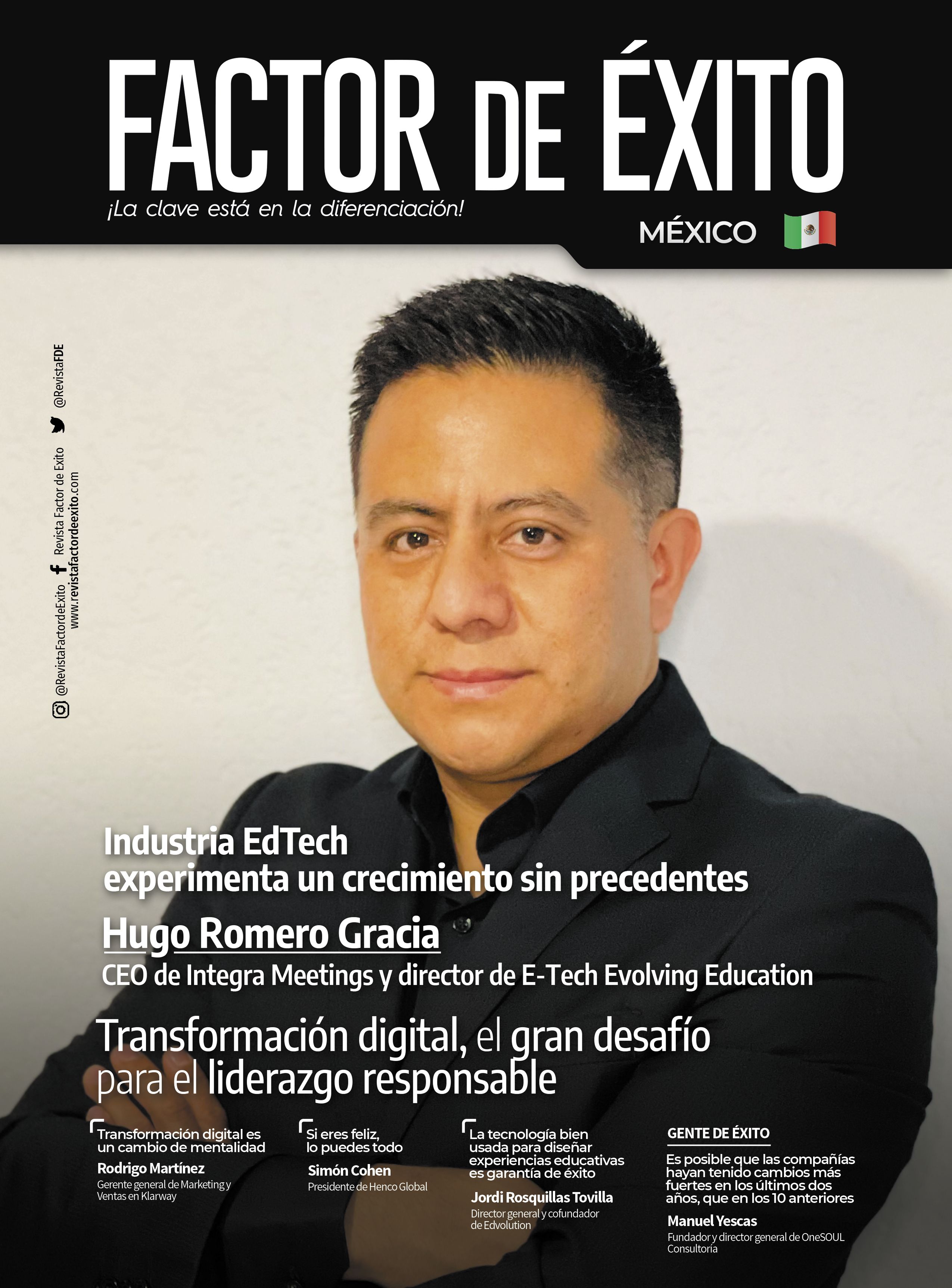 Revista Factor de éxito- México edición #6