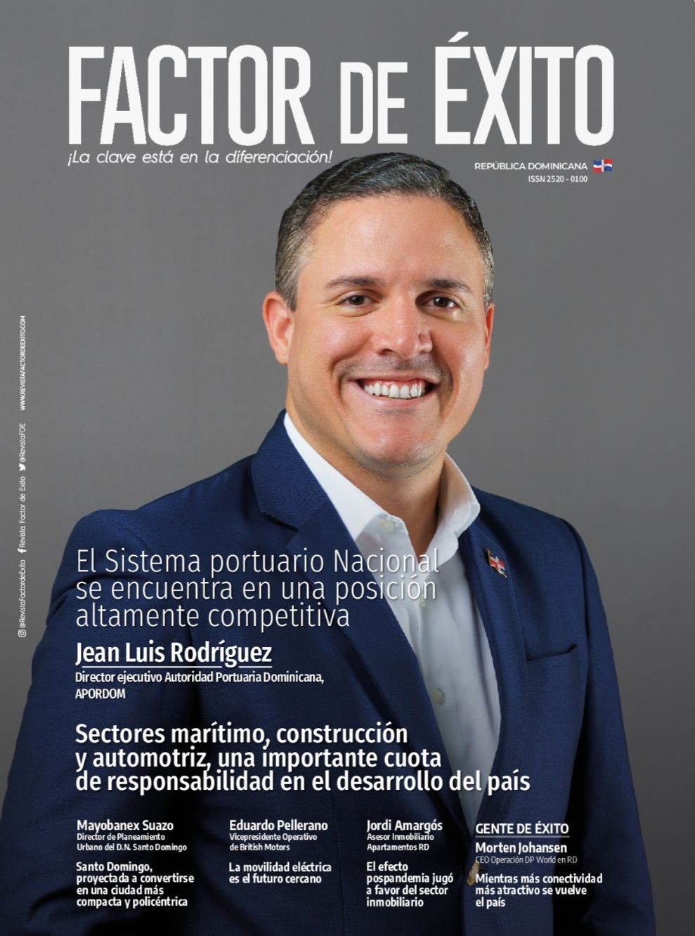 Revista Factor de éxito- República Dominicana edición #38