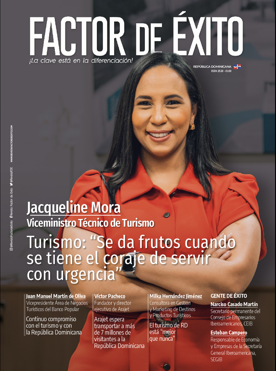 Revista Factor de éxito- República Dominicana edición #39