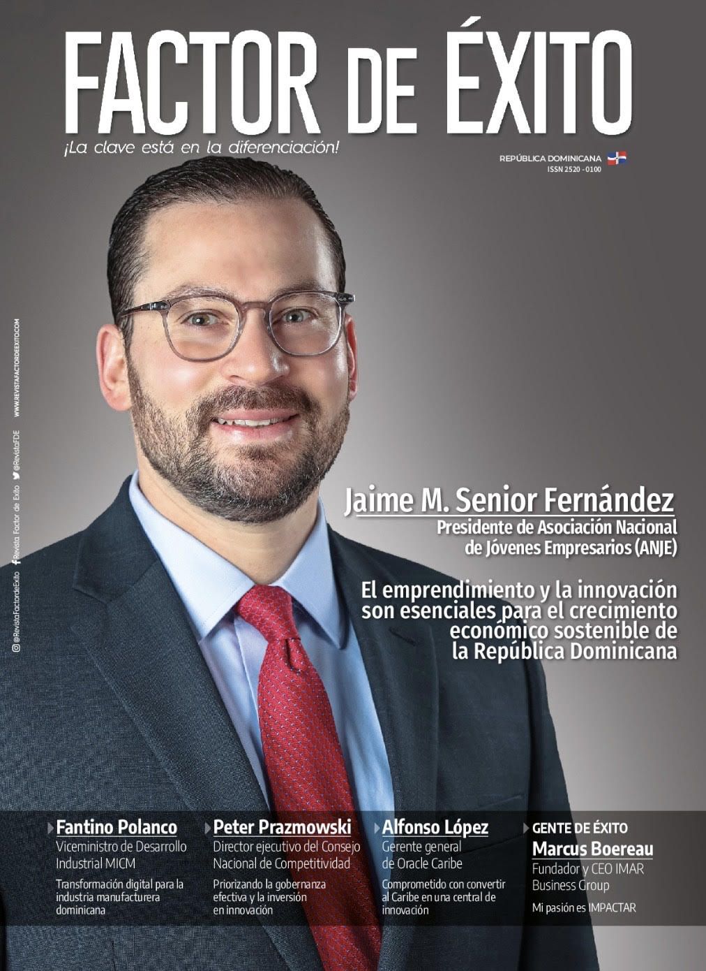 Revista Factor de Éxito- República Dominicana edición #41