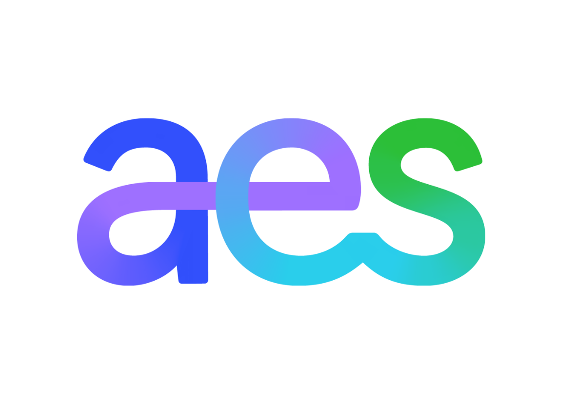 AES Dominicana logo