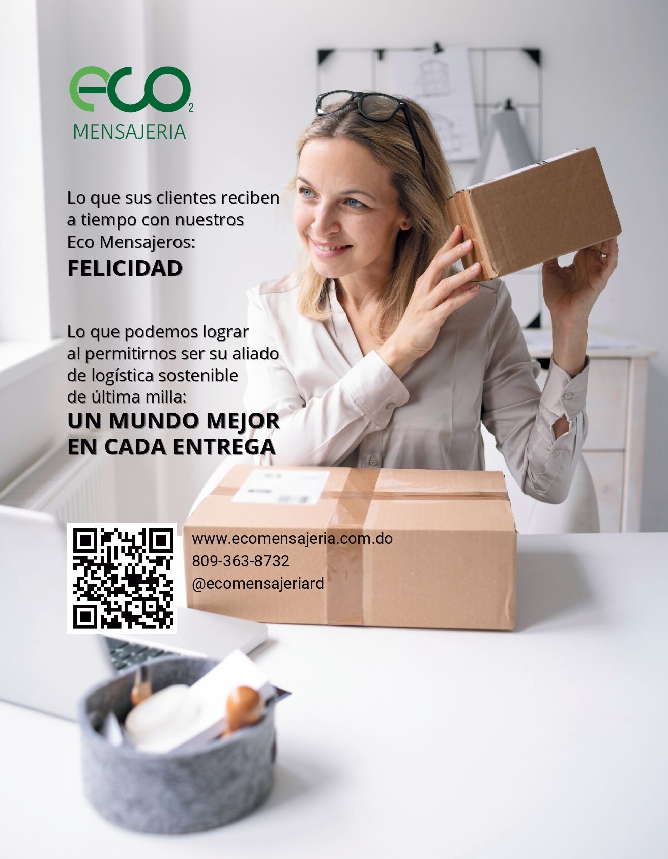 Eco mensajería
