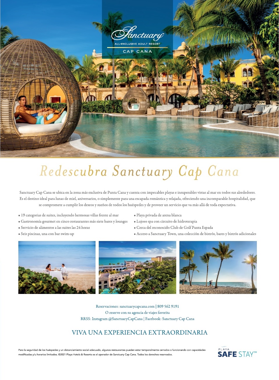 Sanctuary Cap Cana by Playa - Hotels & Resorts