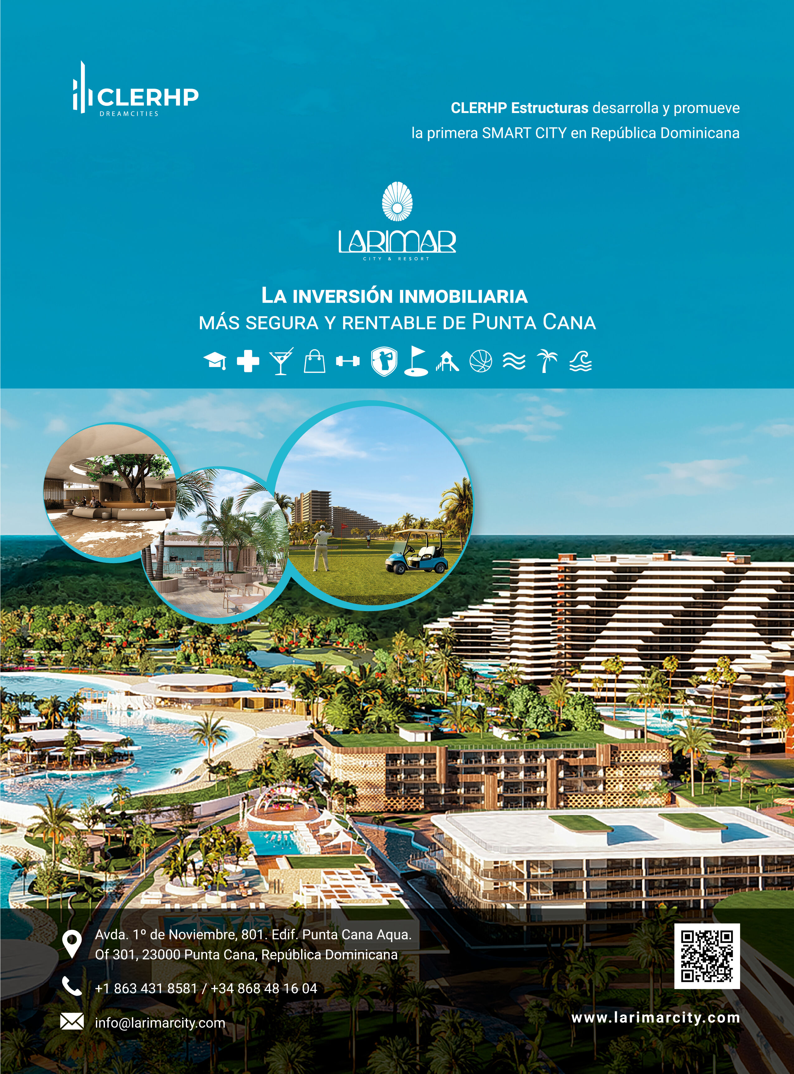 Larimar City & Resort