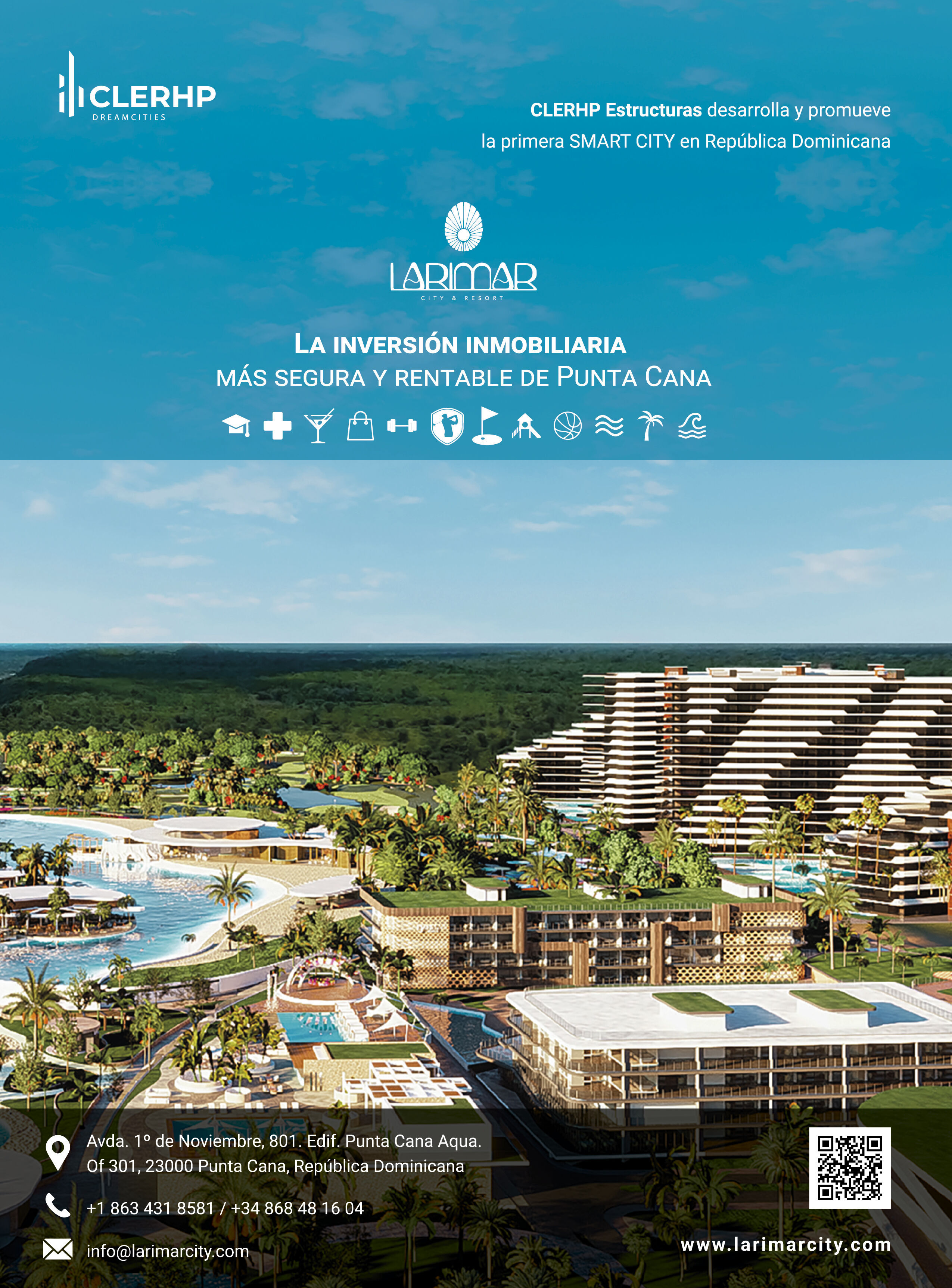 Larimar City & Resort