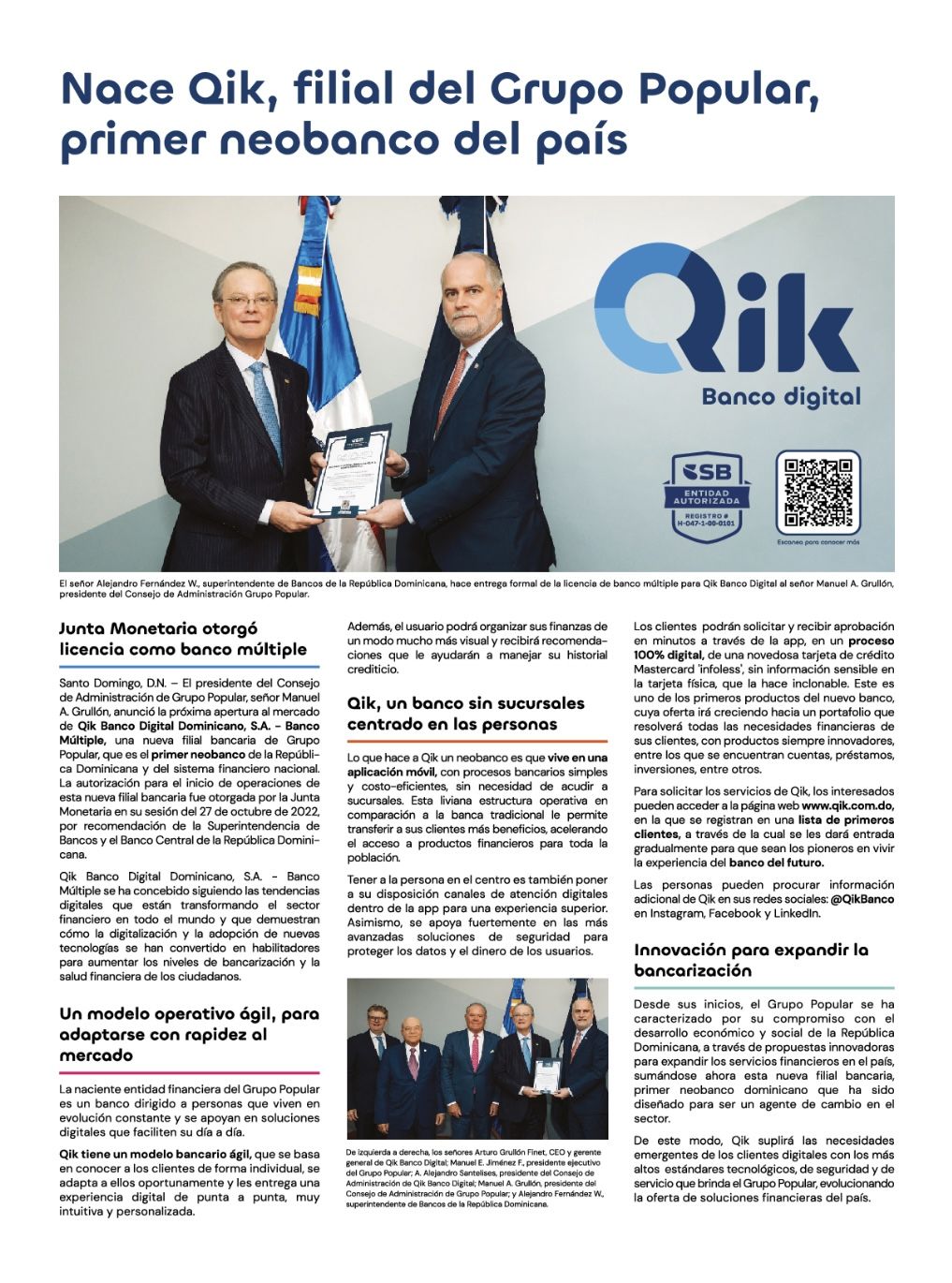 Qik Banco Digital