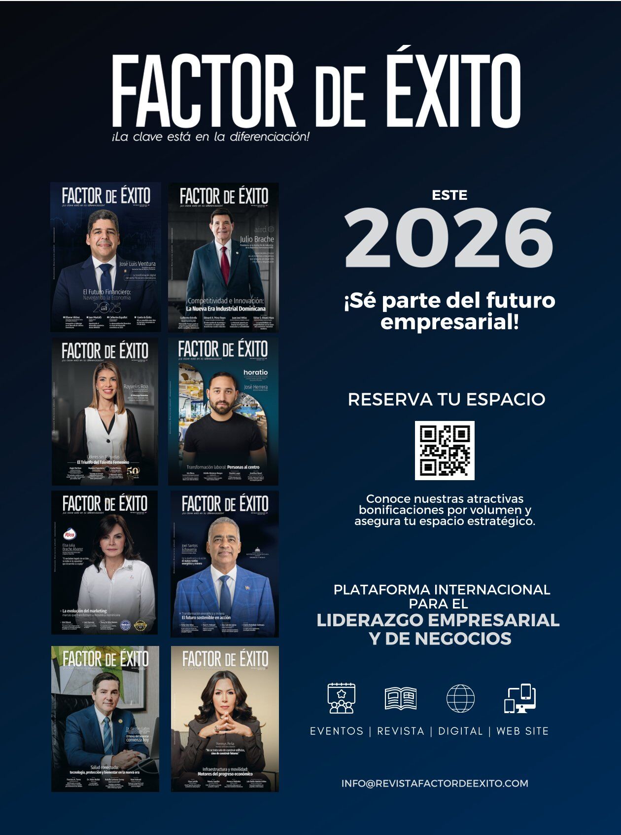 Revista Factor de Éxito