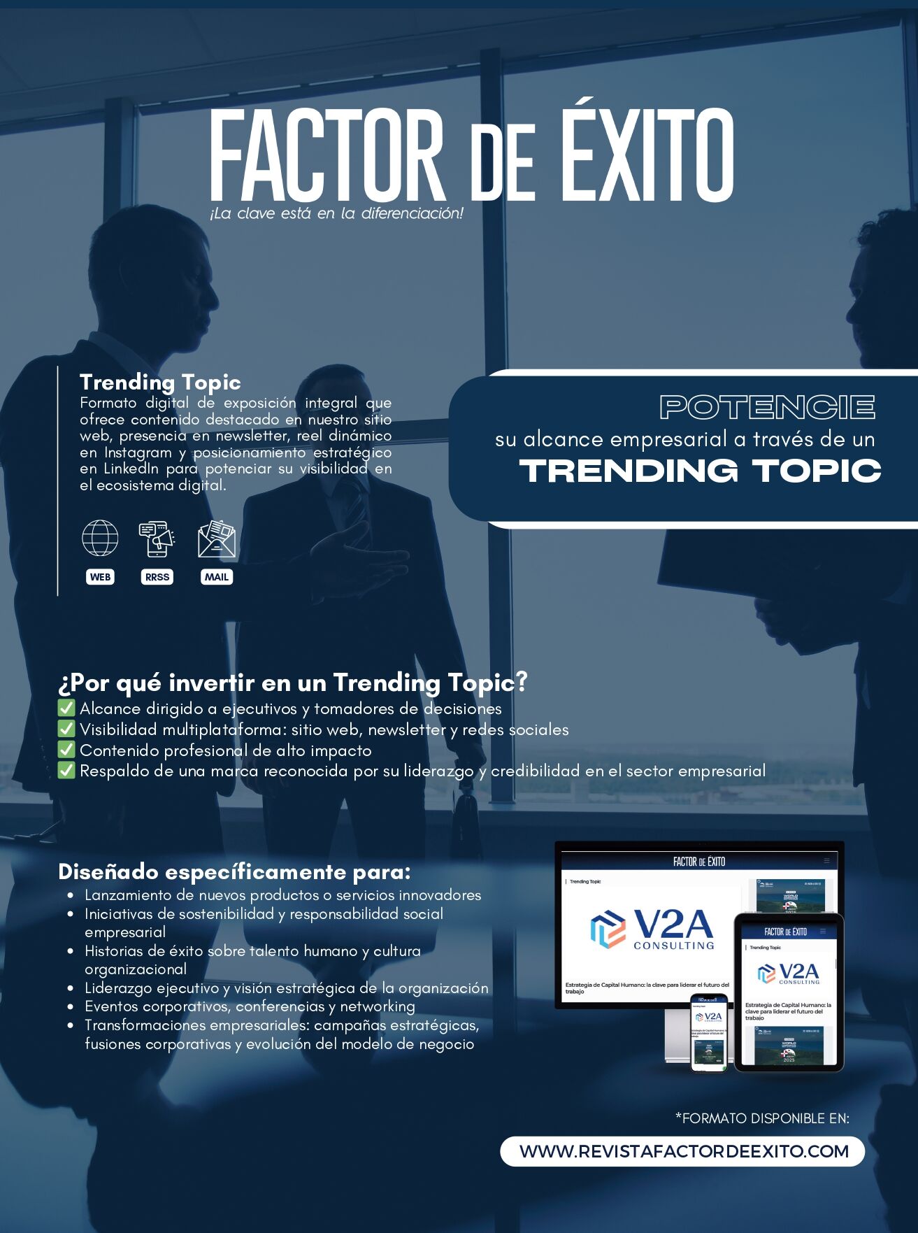 Revista Factor de Éxito