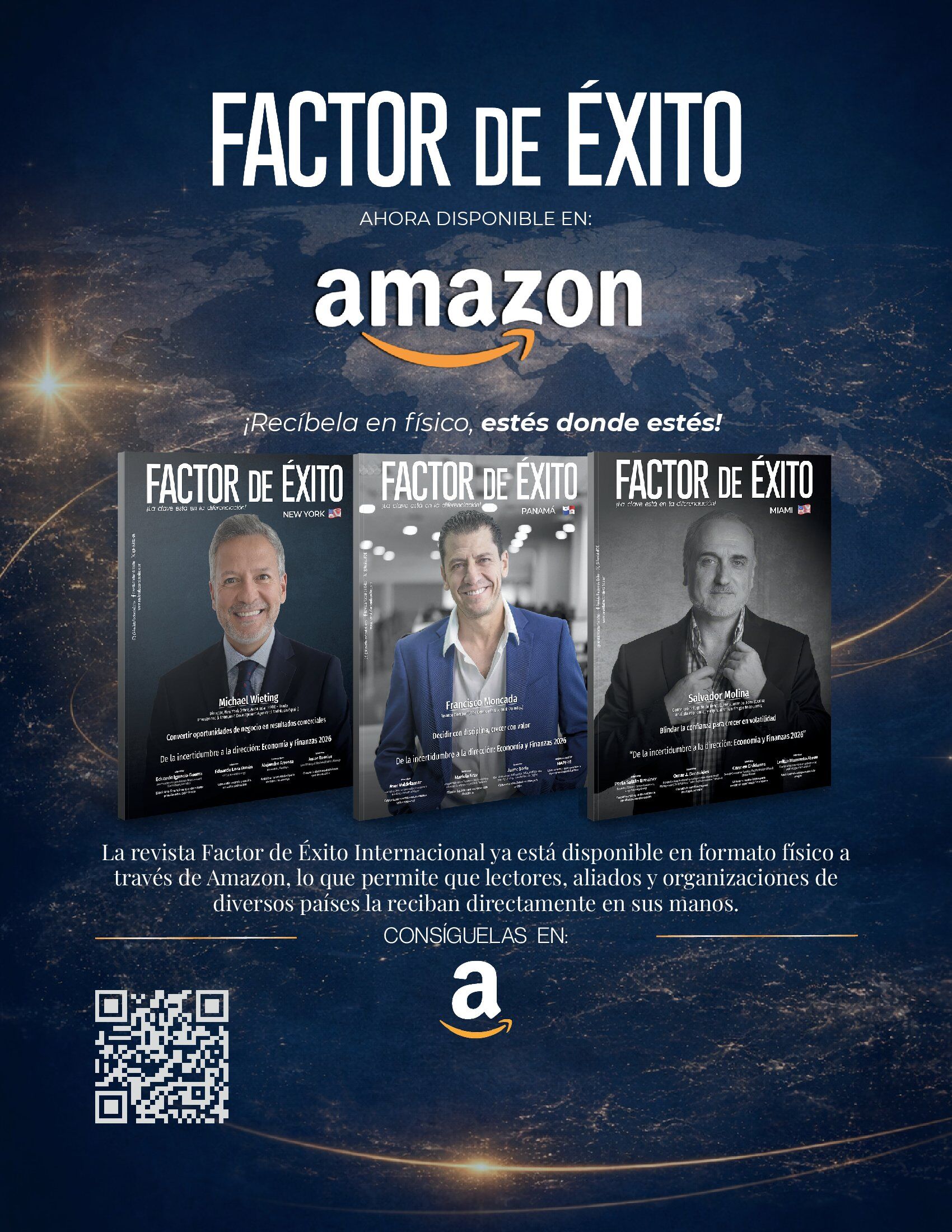 Revista Factor de Éxito