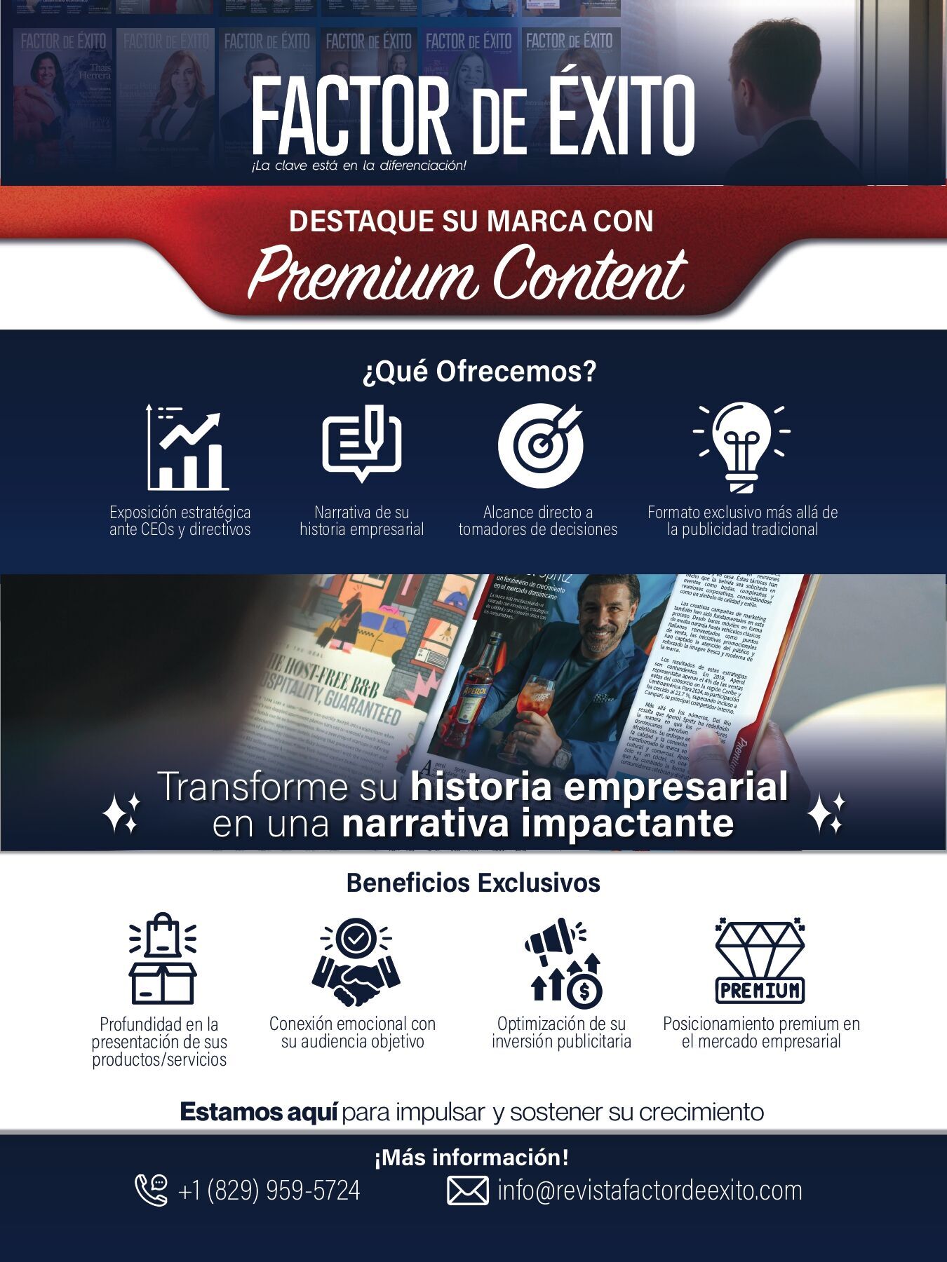 Revista Factor de Éxito