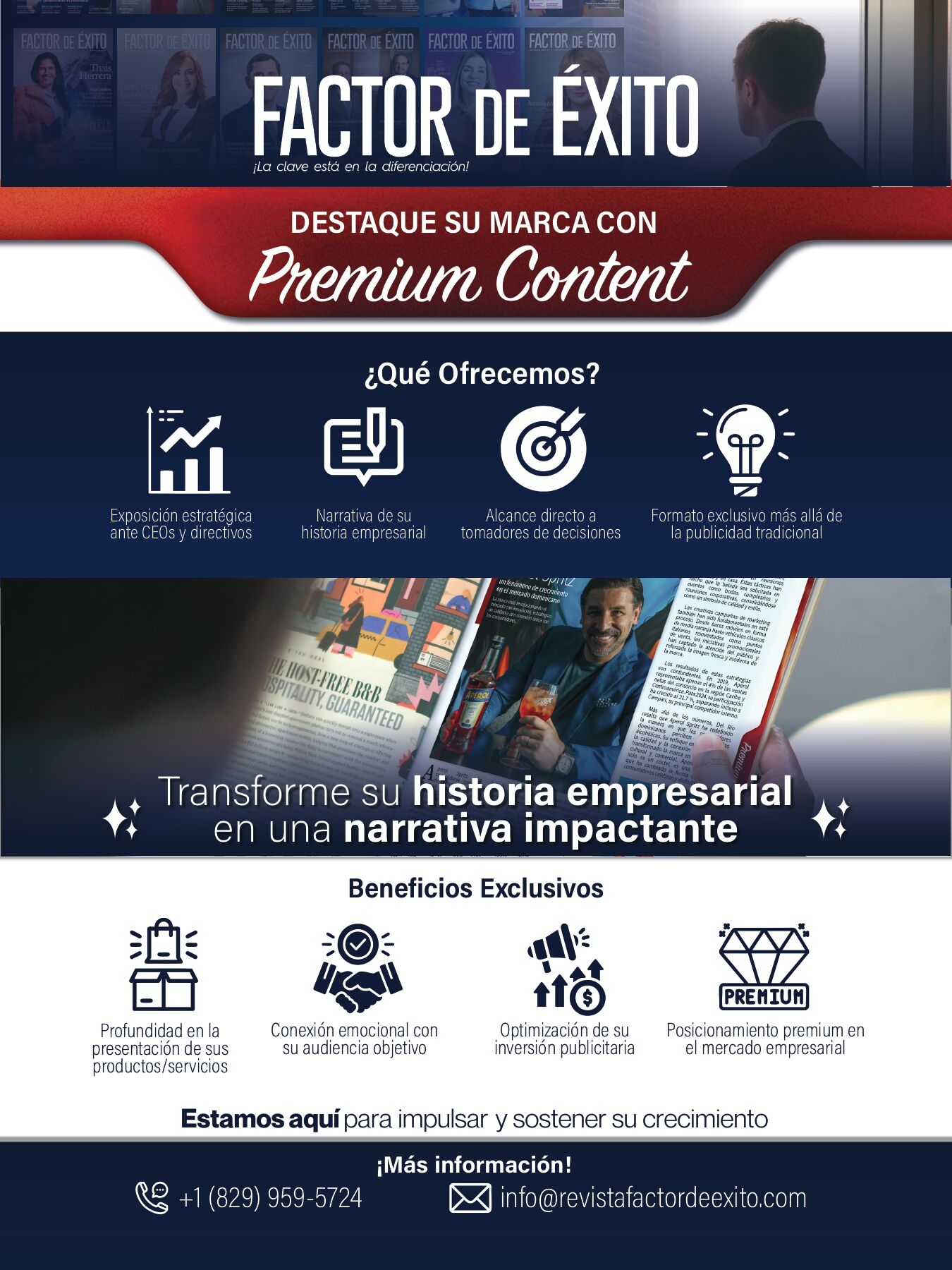 Revista Factor de Éxito