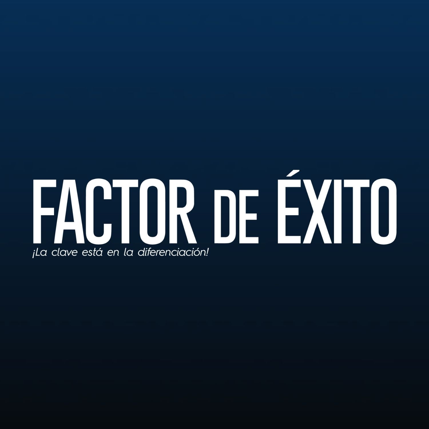 Revista Factor de Éxito logo